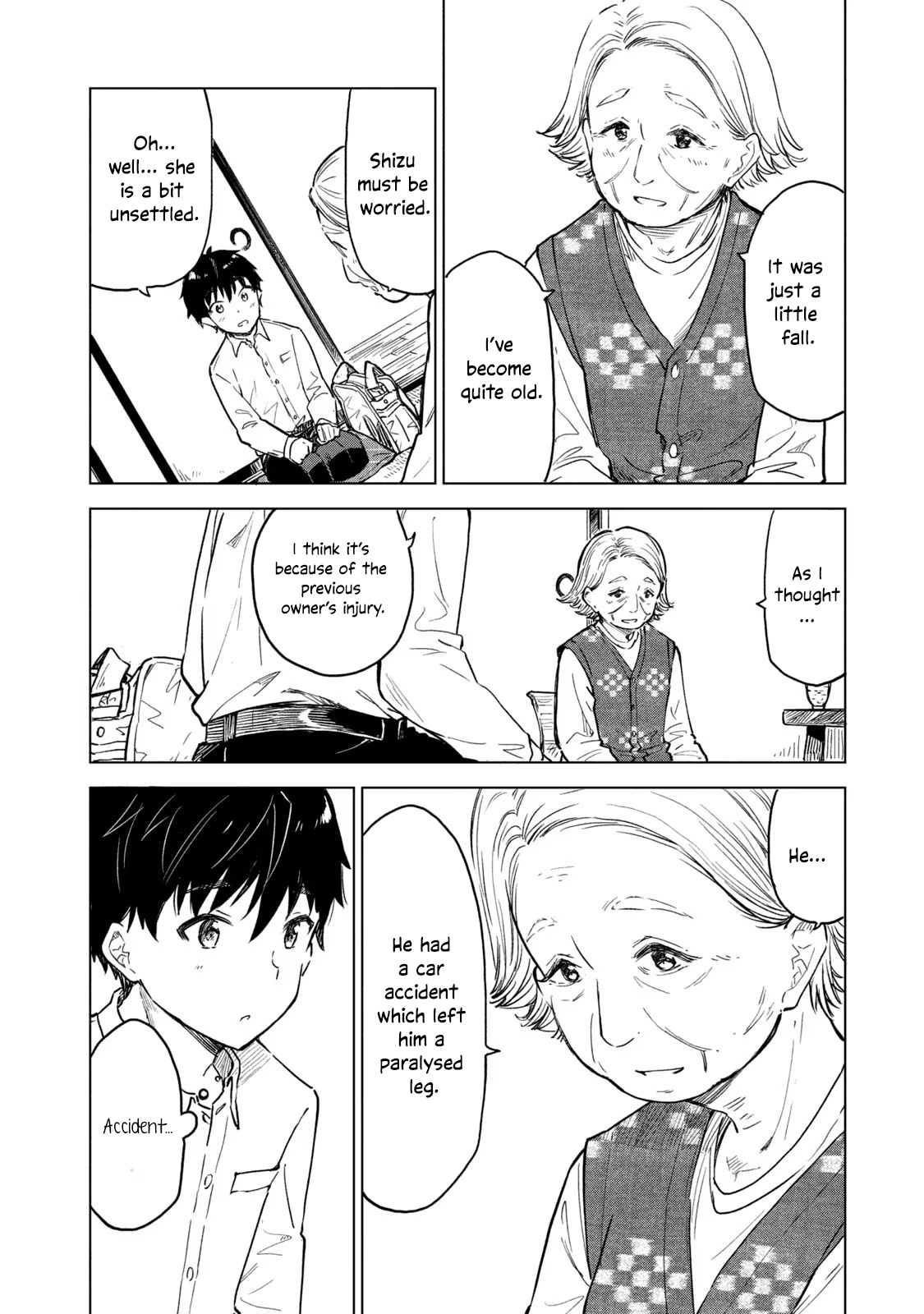 Coffee Wo Shizuka Ni Chapter 10.1 #16