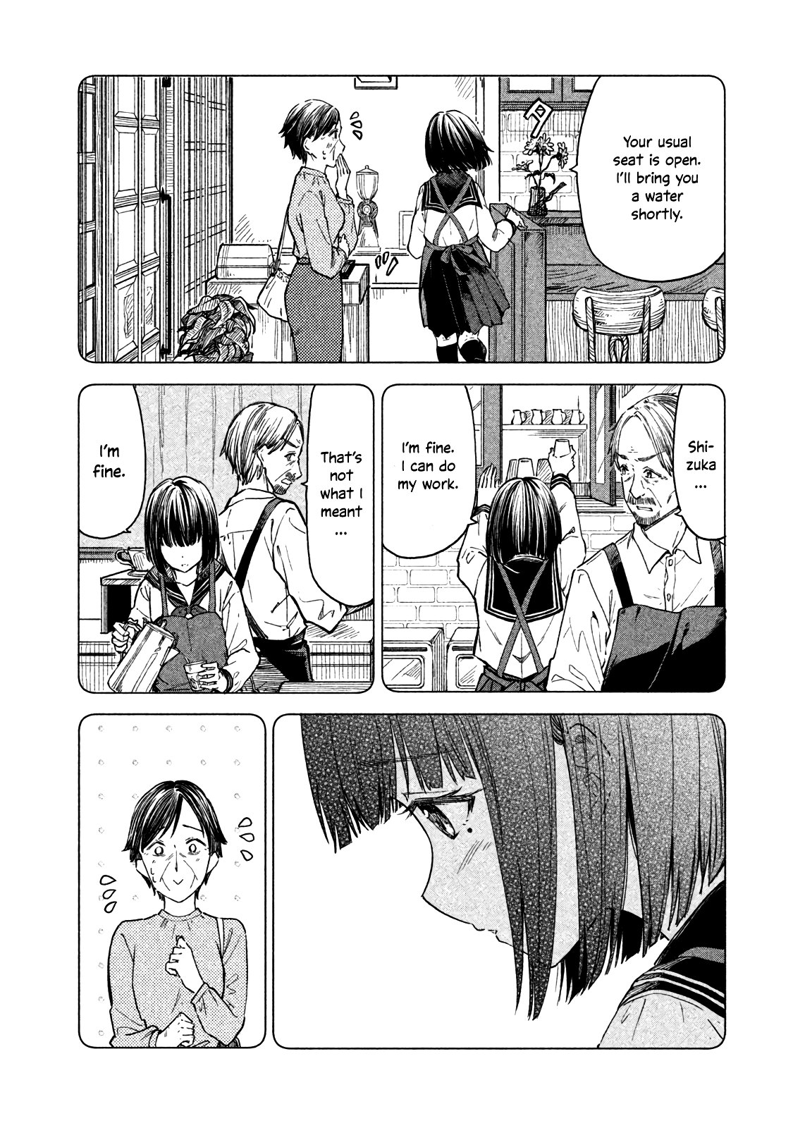 Coffee Wo Shizuka Ni Chapter 5 #16