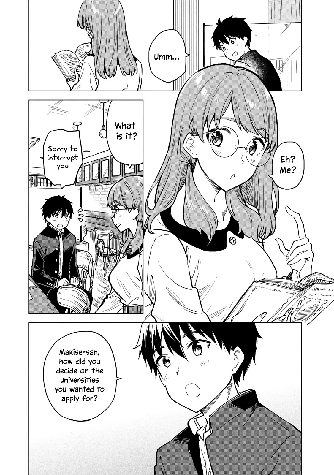 Coffee Wo Shizuka Ni Chapter 9 #5