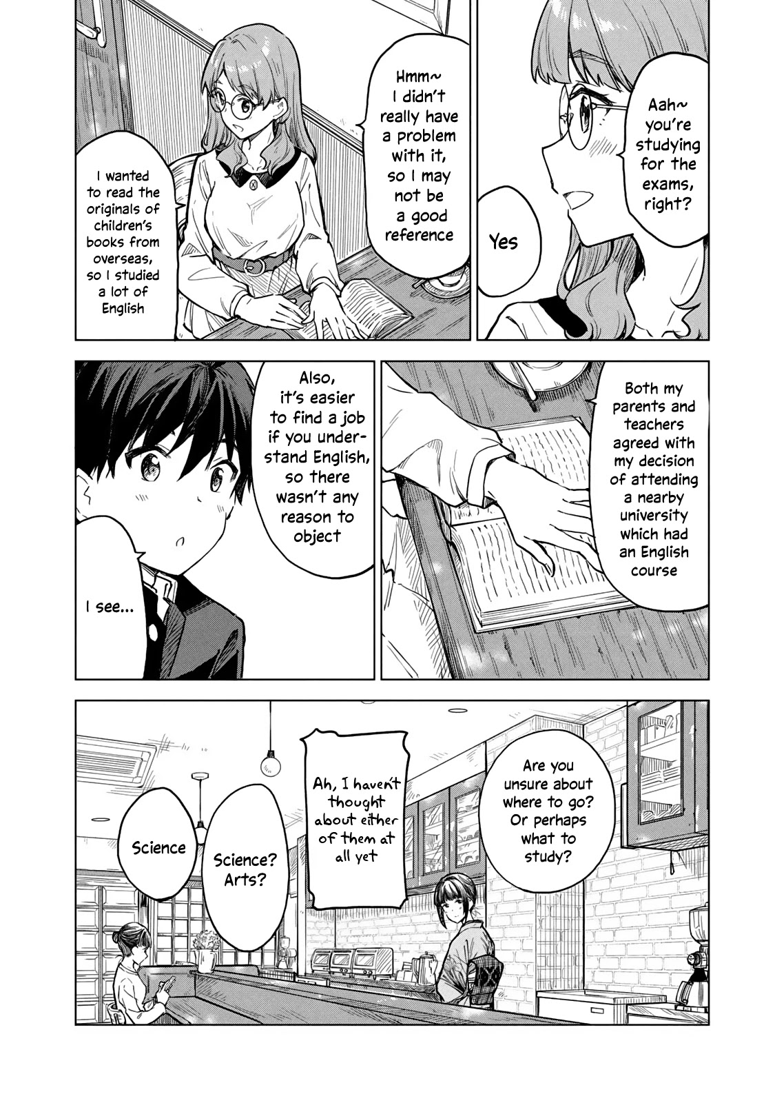 Coffee Wo Shizuka Ni Chapter 9 #6