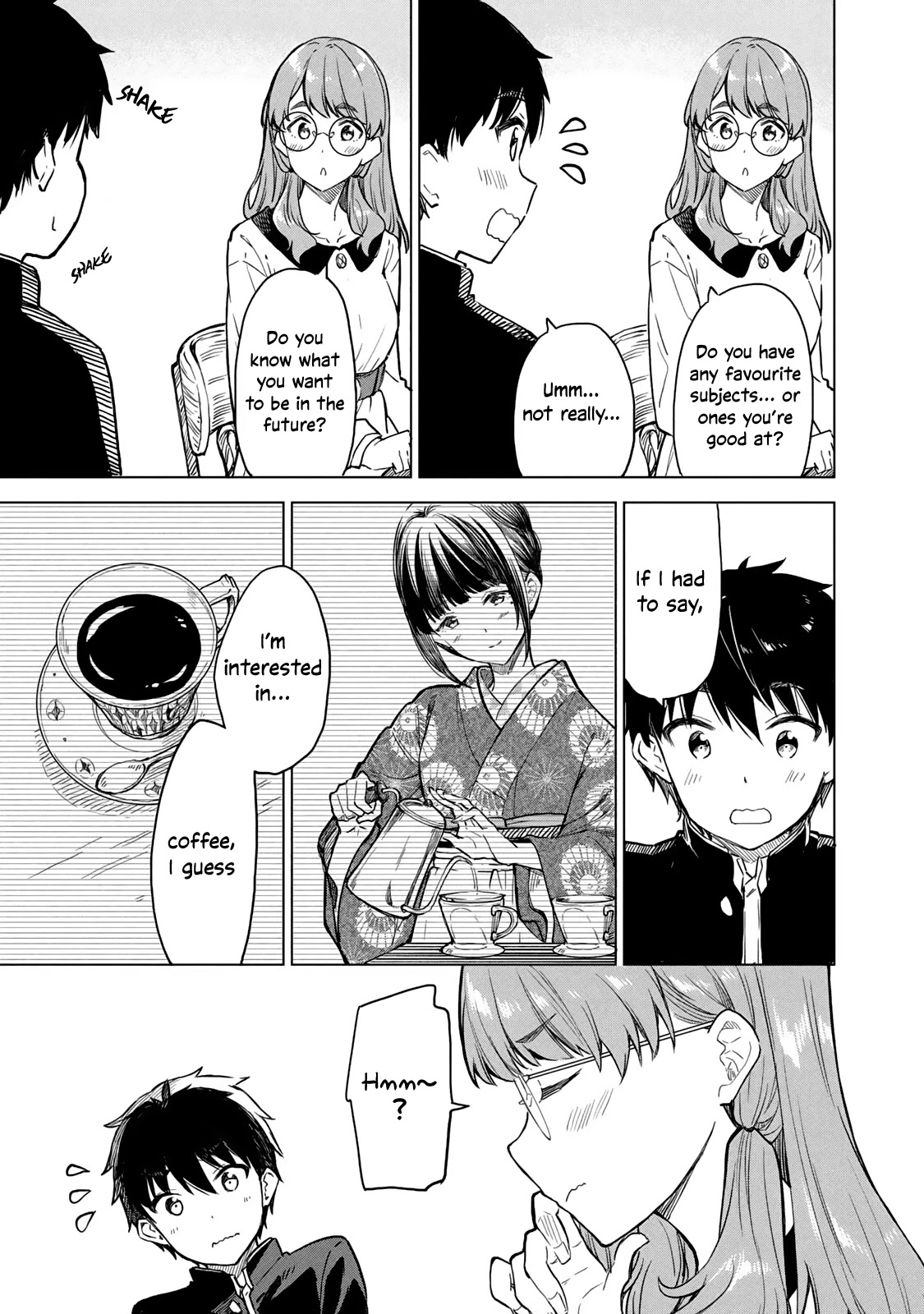 Coffee Wo Shizuka Ni Chapter 9 #7