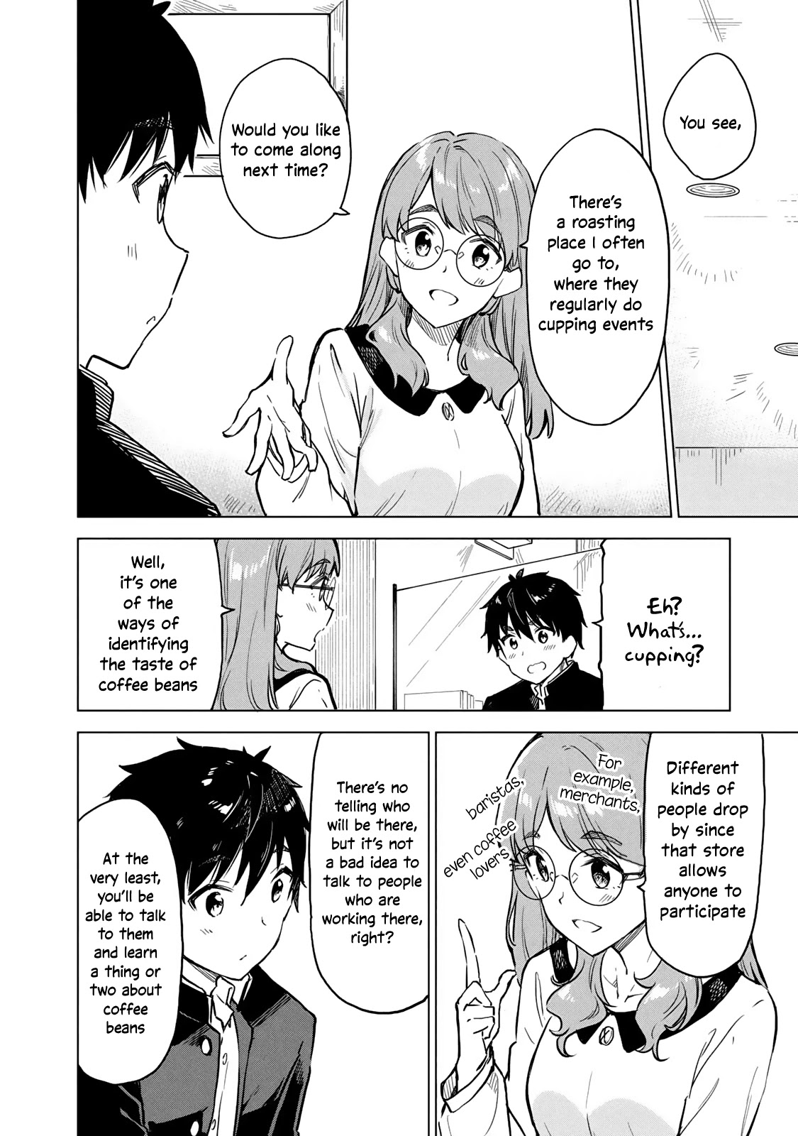 Coffee Wo Shizuka Ni Chapter 9 #8