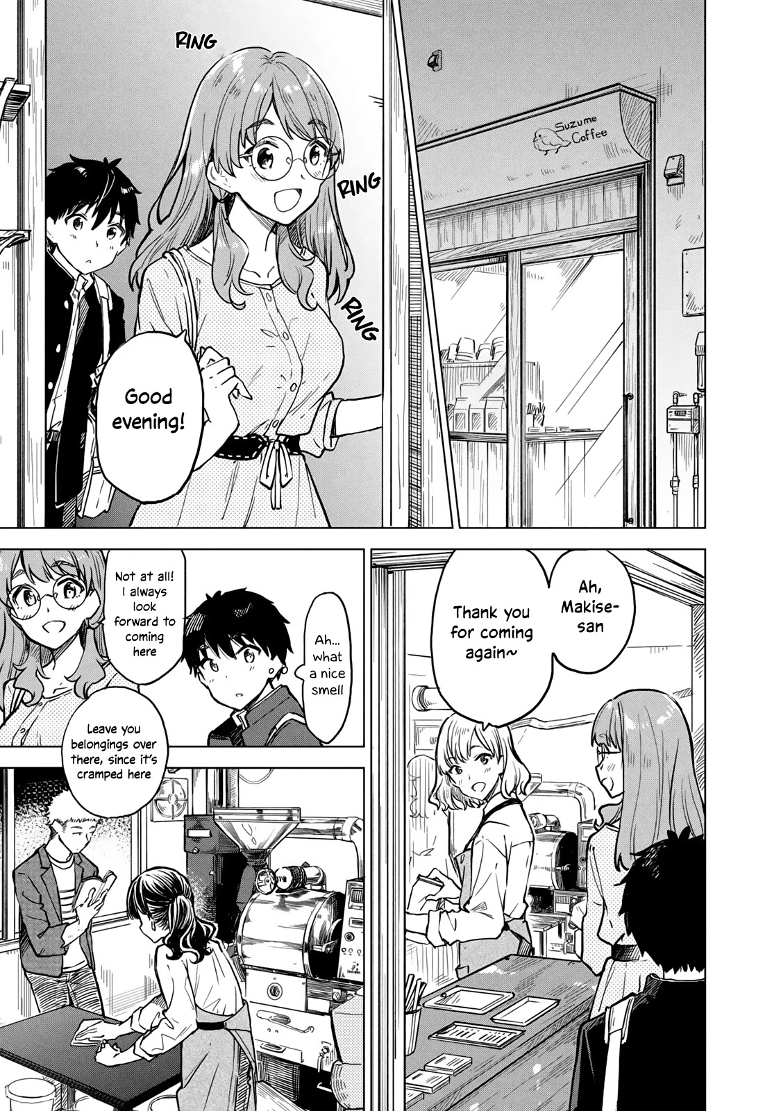 Coffee Wo Shizuka Ni Chapter 9 #11