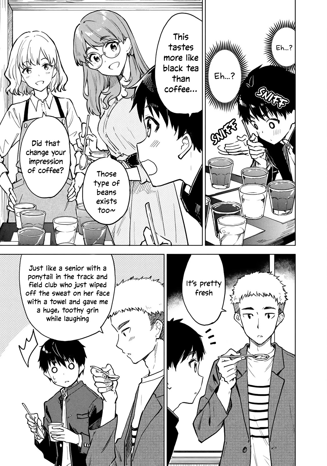 Coffee Wo Shizuka Ni Chapter 9 #17