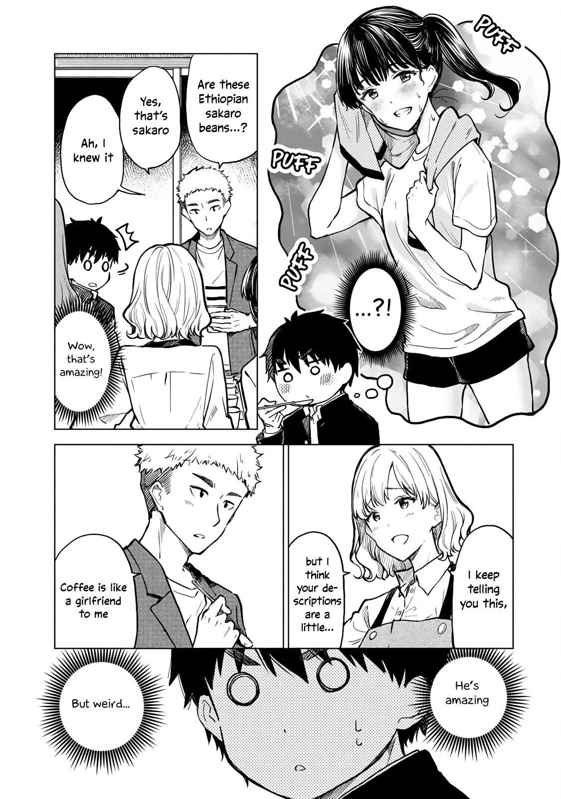 Coffee Wo Shizuka Ni Chapter 9 #18