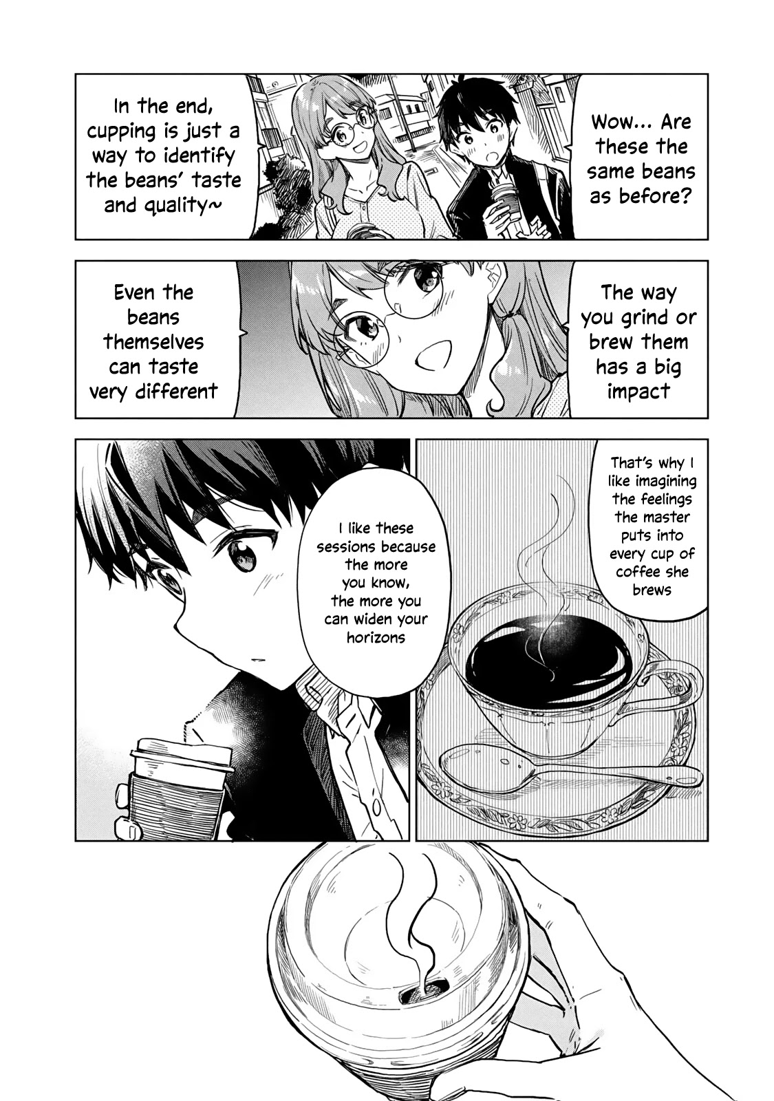 Coffee Wo Shizuka Ni Chapter 9 #26