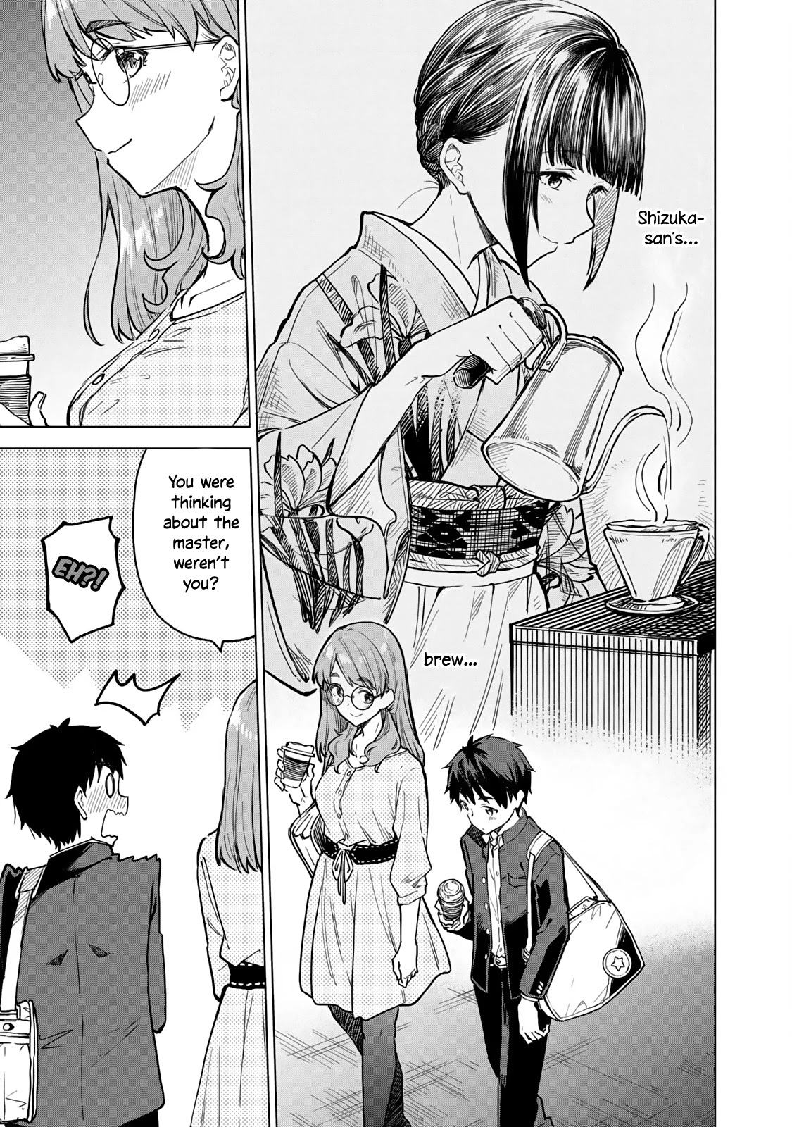 Coffee Wo Shizuka Ni Chapter 9 #27