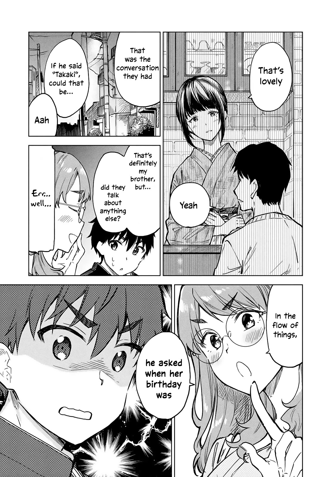 Coffee Wo Shizuka Ni Chapter 9 #29