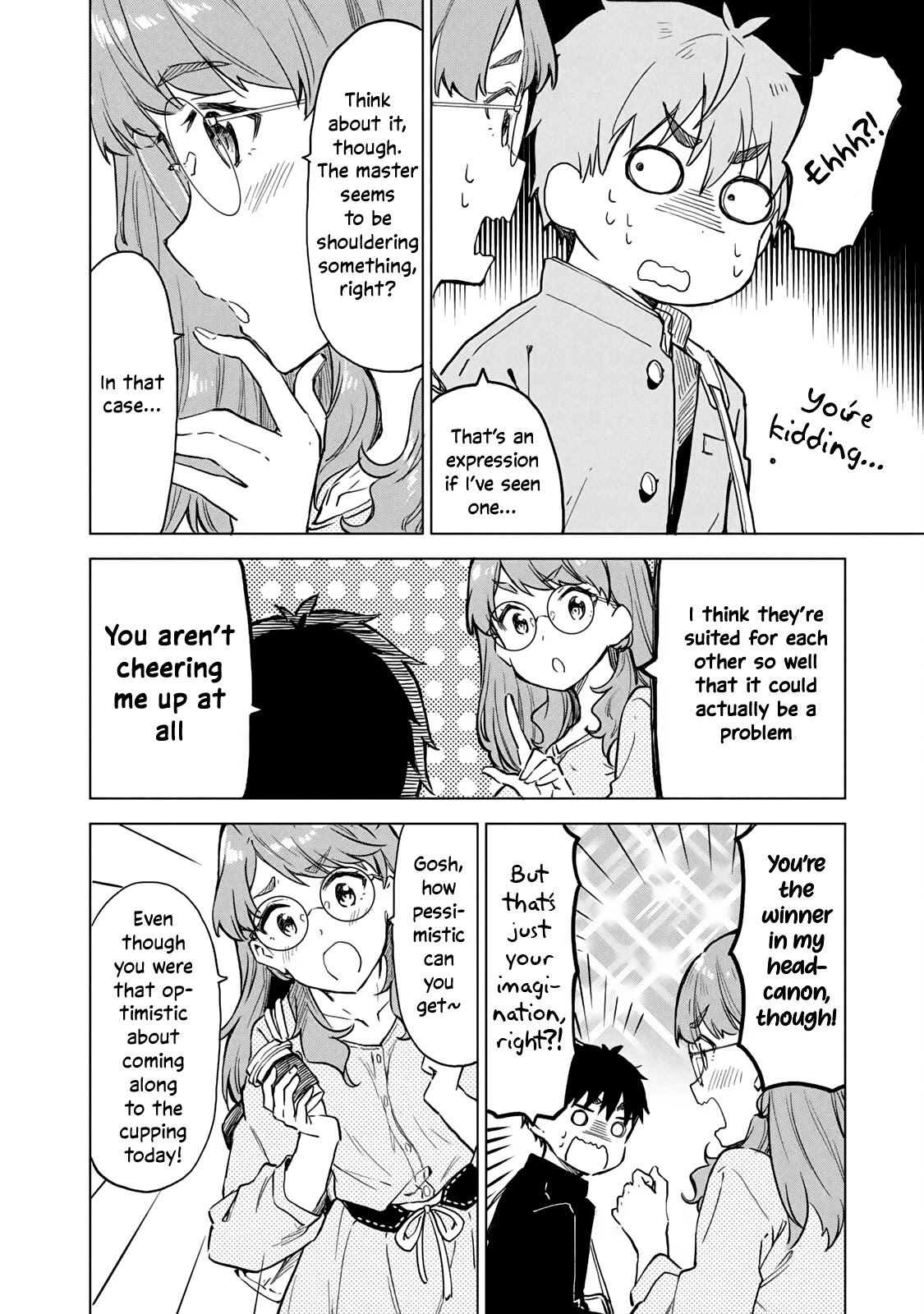 Coffee Wo Shizuka Ni Chapter 9 #32