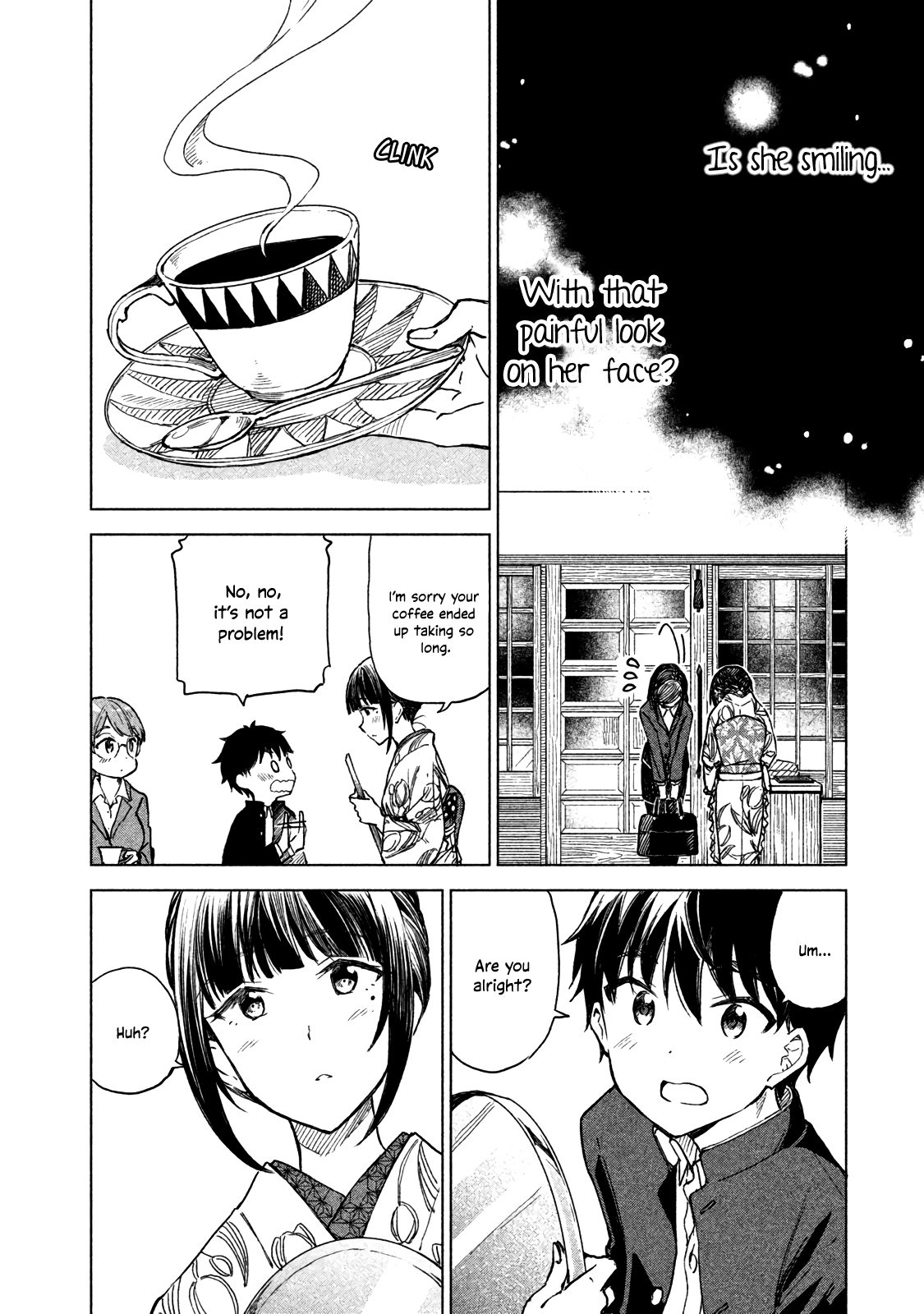 Coffee Wo Shizuka Ni Chapter 4 #12