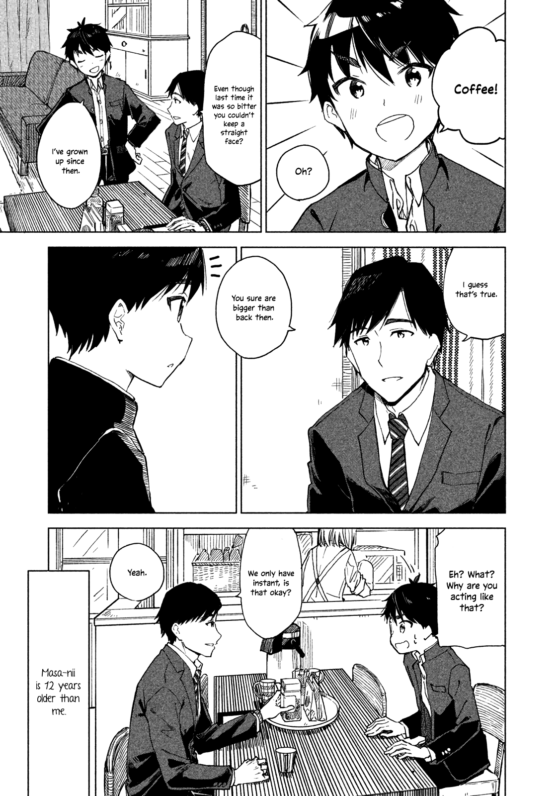 Coffee Wo Shizuka Ni Chapter 4 #21