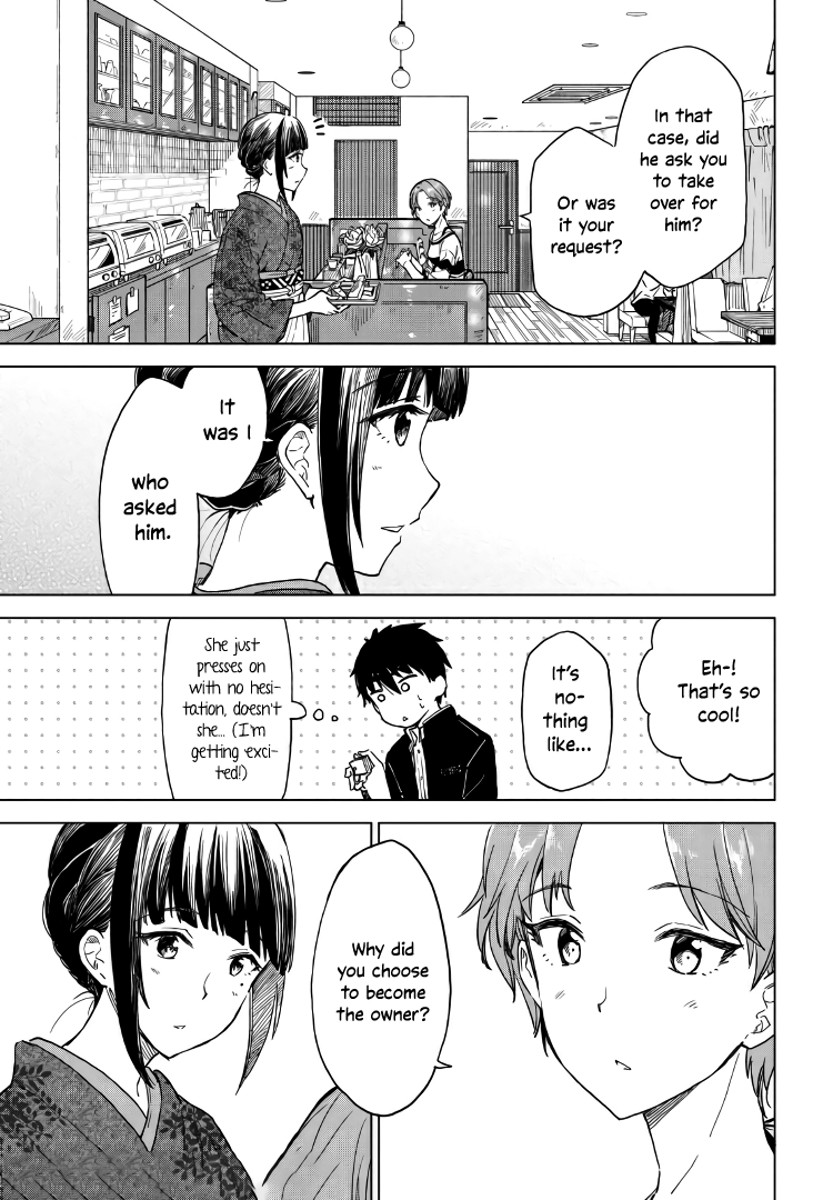 Coffee Wo Shizuka Ni Chapter 7 #21