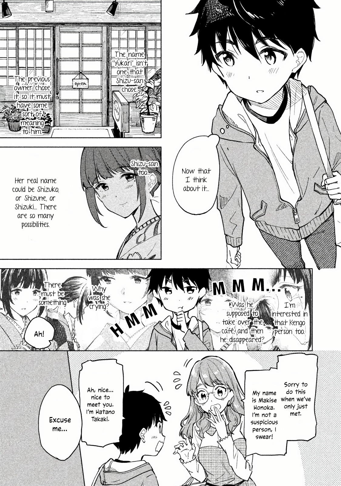 Coffee Wo Shizuka Ni Chapter 3 #5