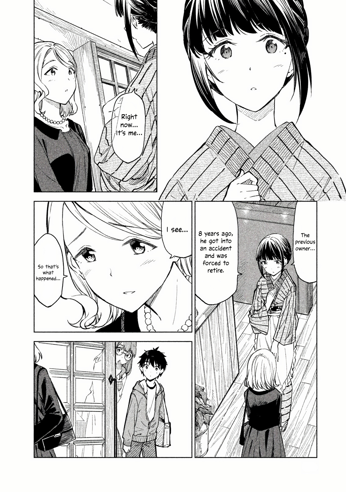 Coffee Wo Shizuka Ni Chapter 3 #8