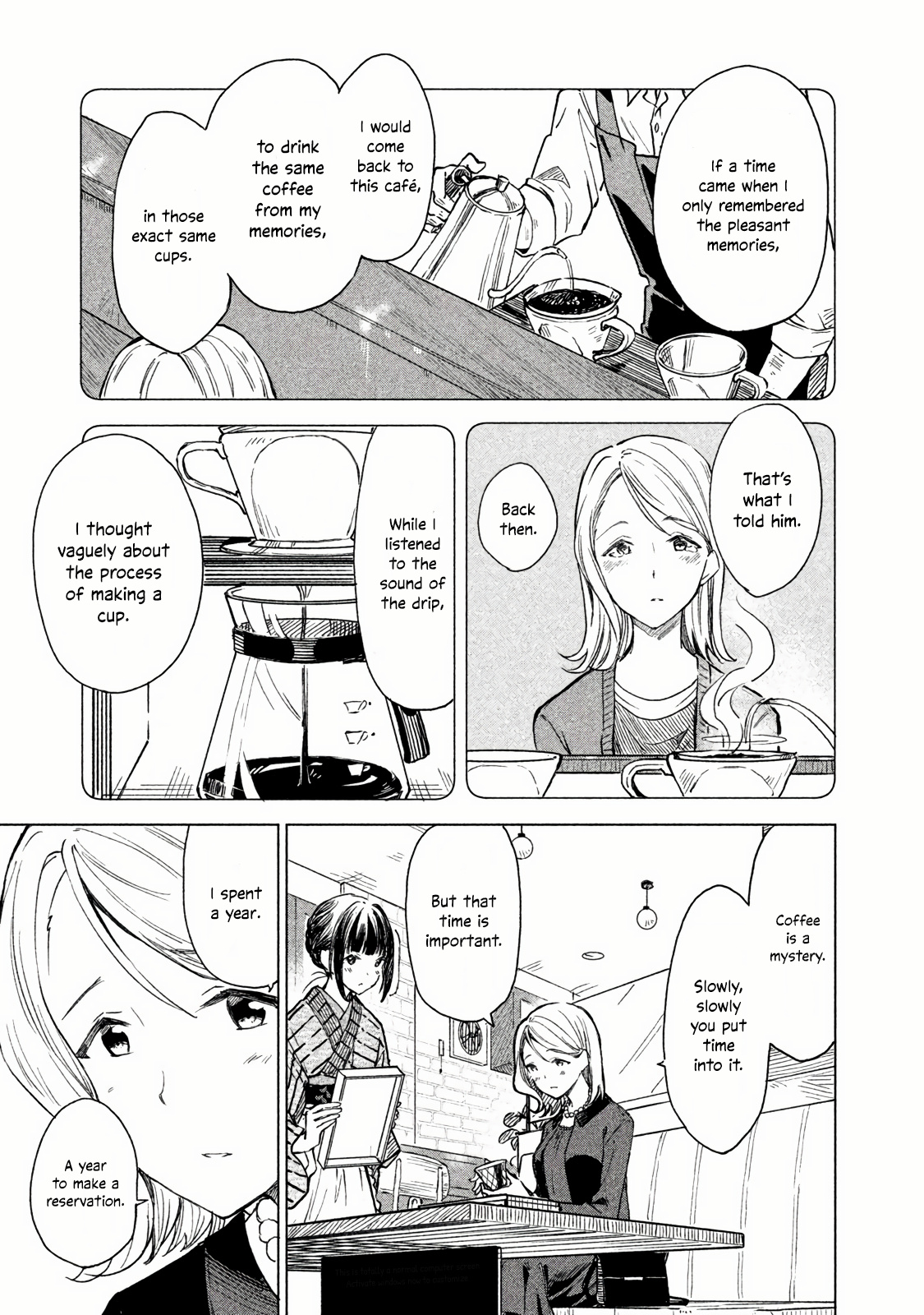 Coffee Wo Shizuka Ni Chapter 3 #15