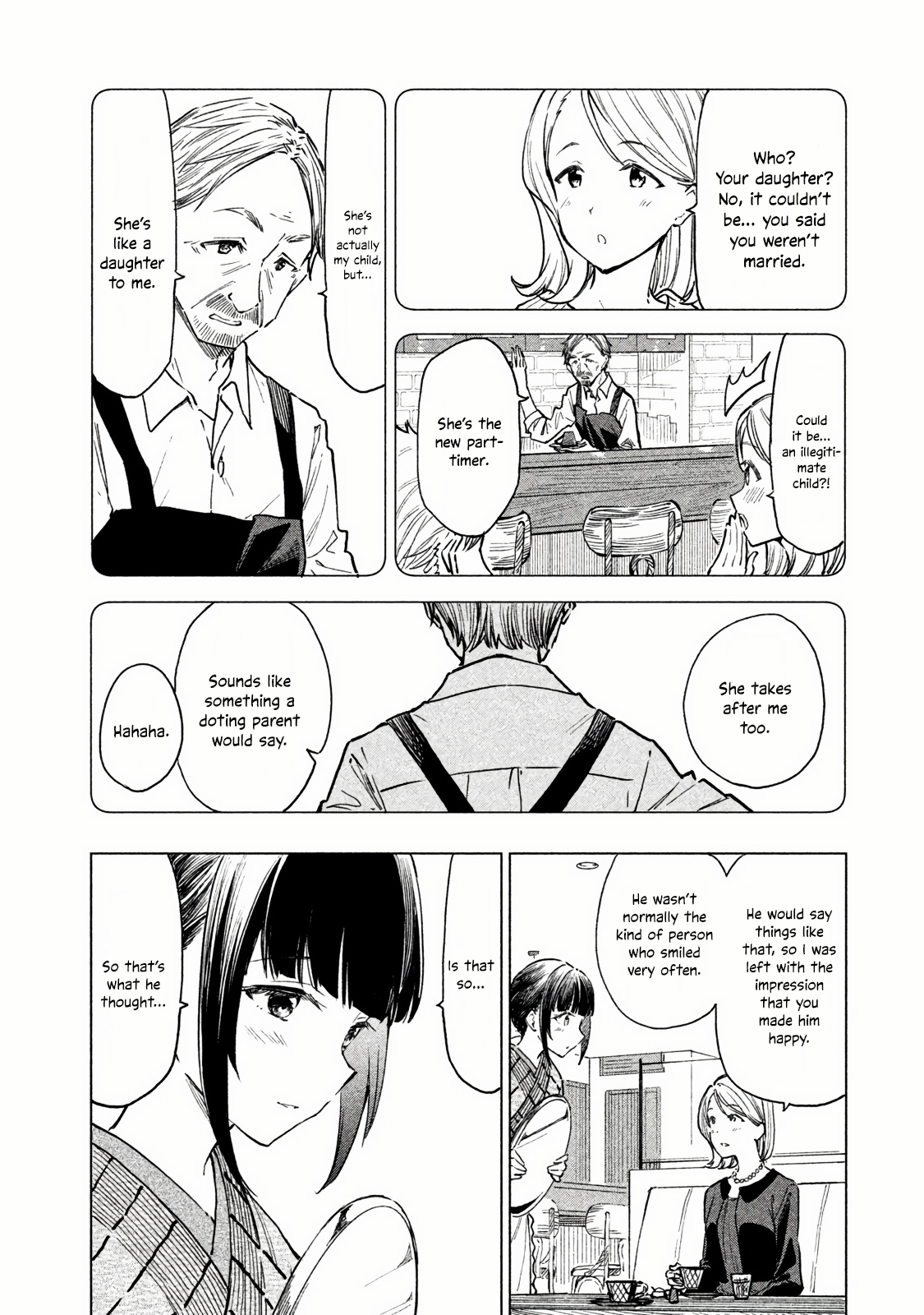 Coffee Wo Shizuka Ni Chapter 3 #22