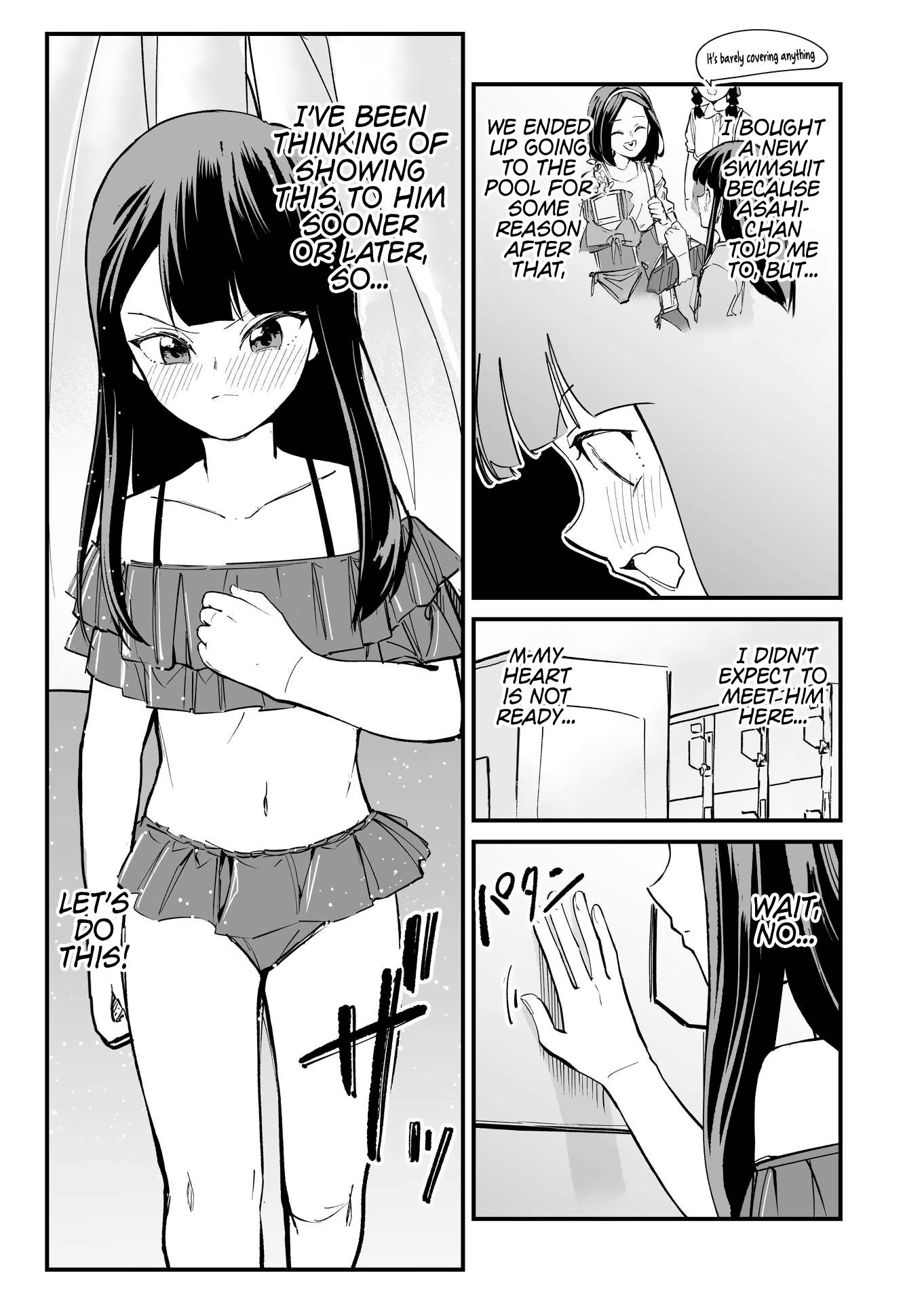 Tsuyokute New Game Na Love Come Chapter 62 #3