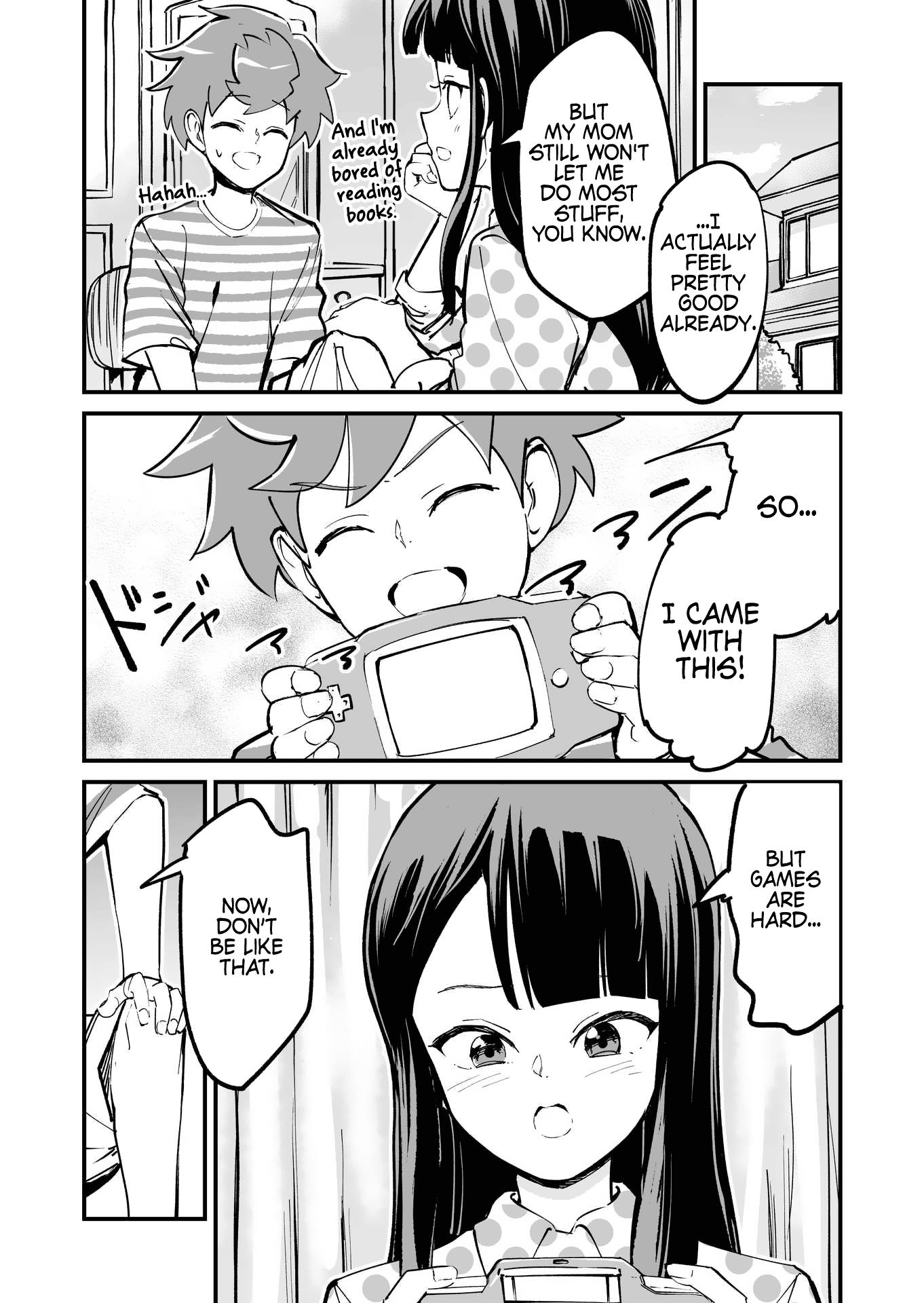 Tsuyokute New Game Na Love Come Chapter 61 #1