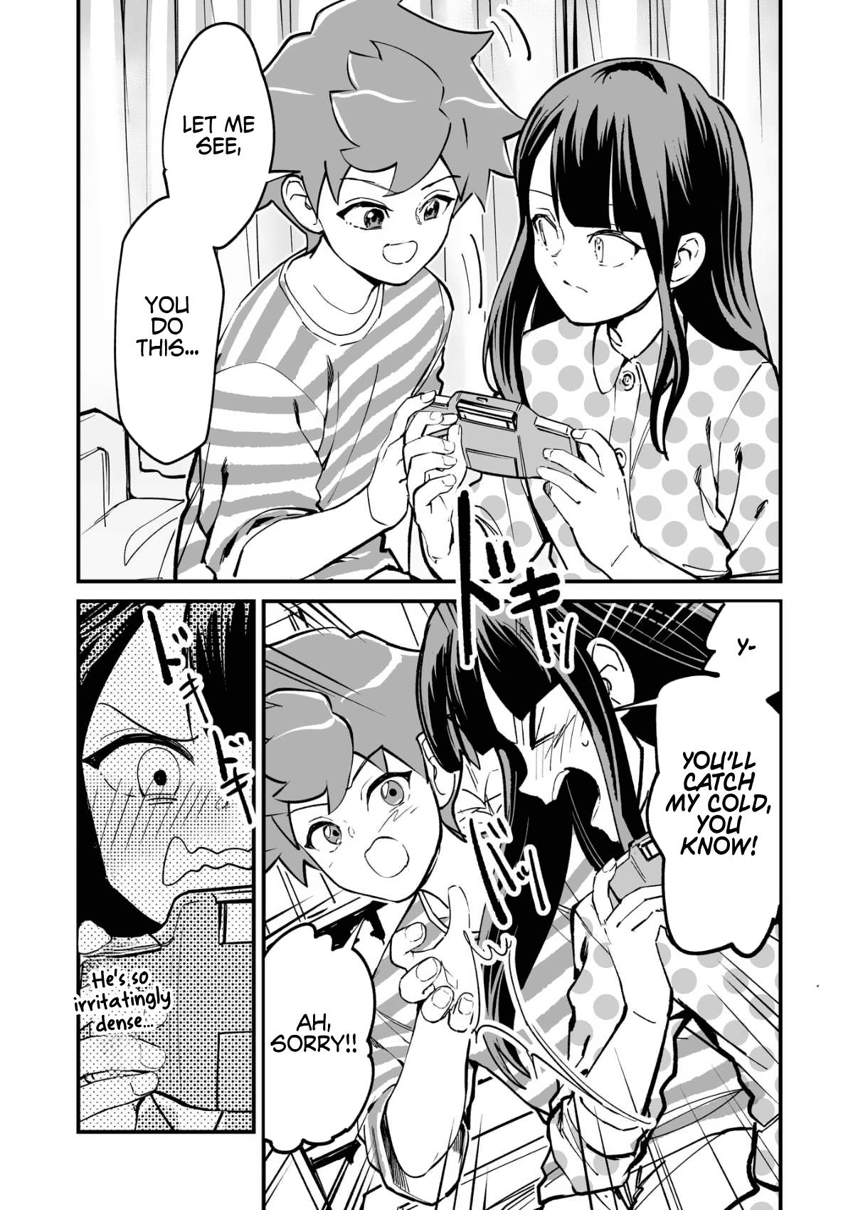 Tsuyokute New Game Na Love Come Chapter 61 #2