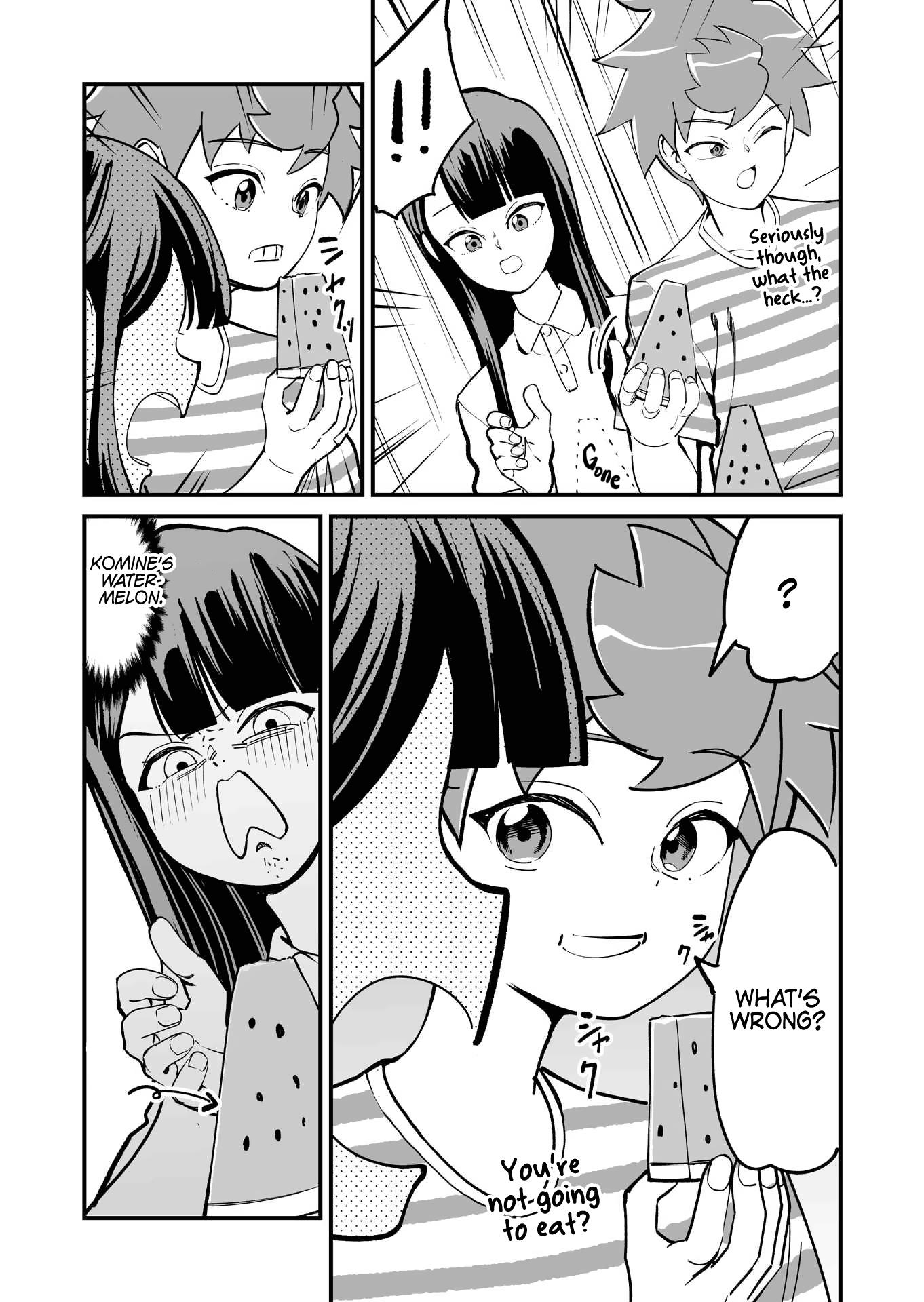 Tsuyokute New Game Na Love Come Chapter 56 #3