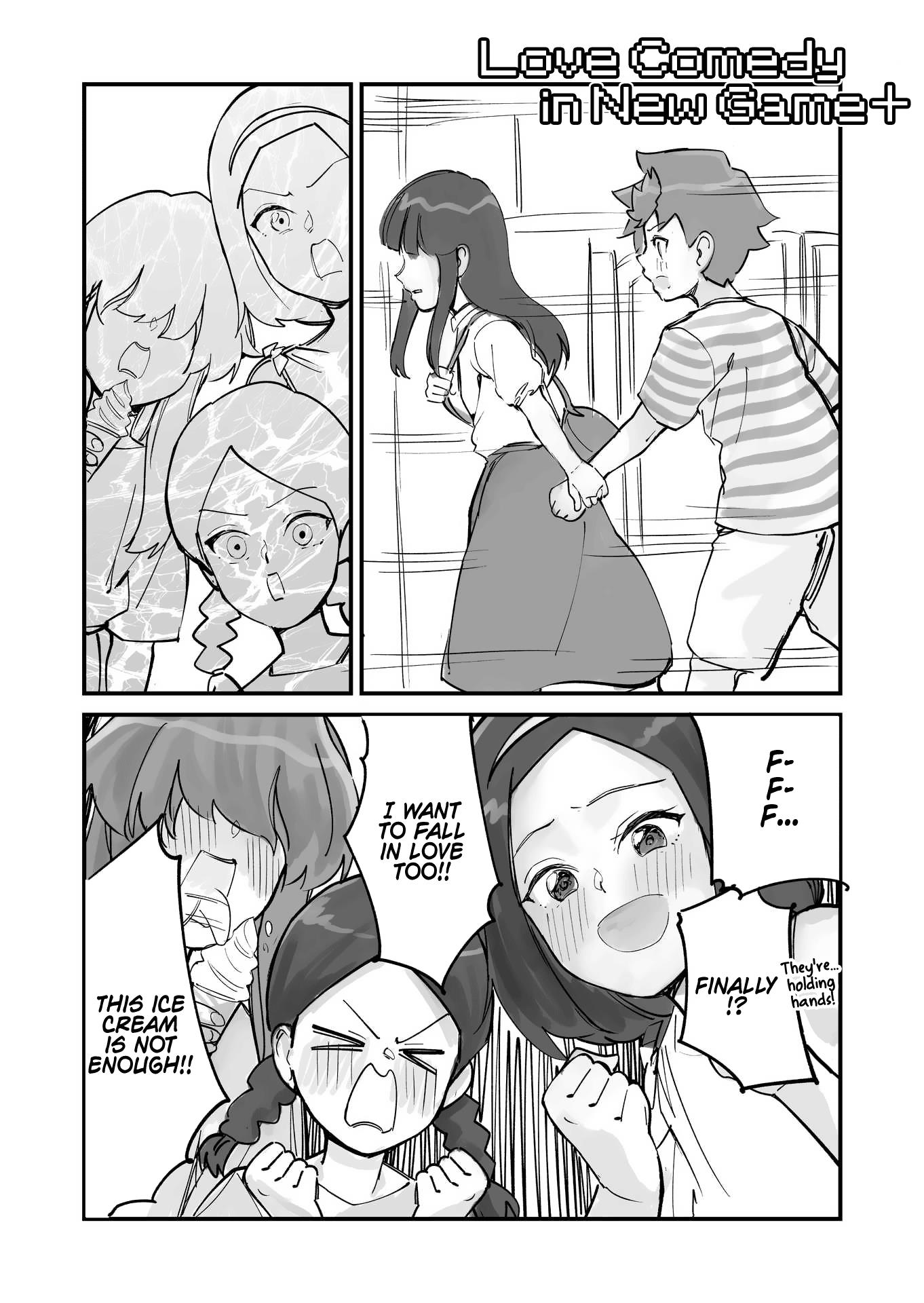 Tsuyokute New Game Na Love Come Chapter 57 #5