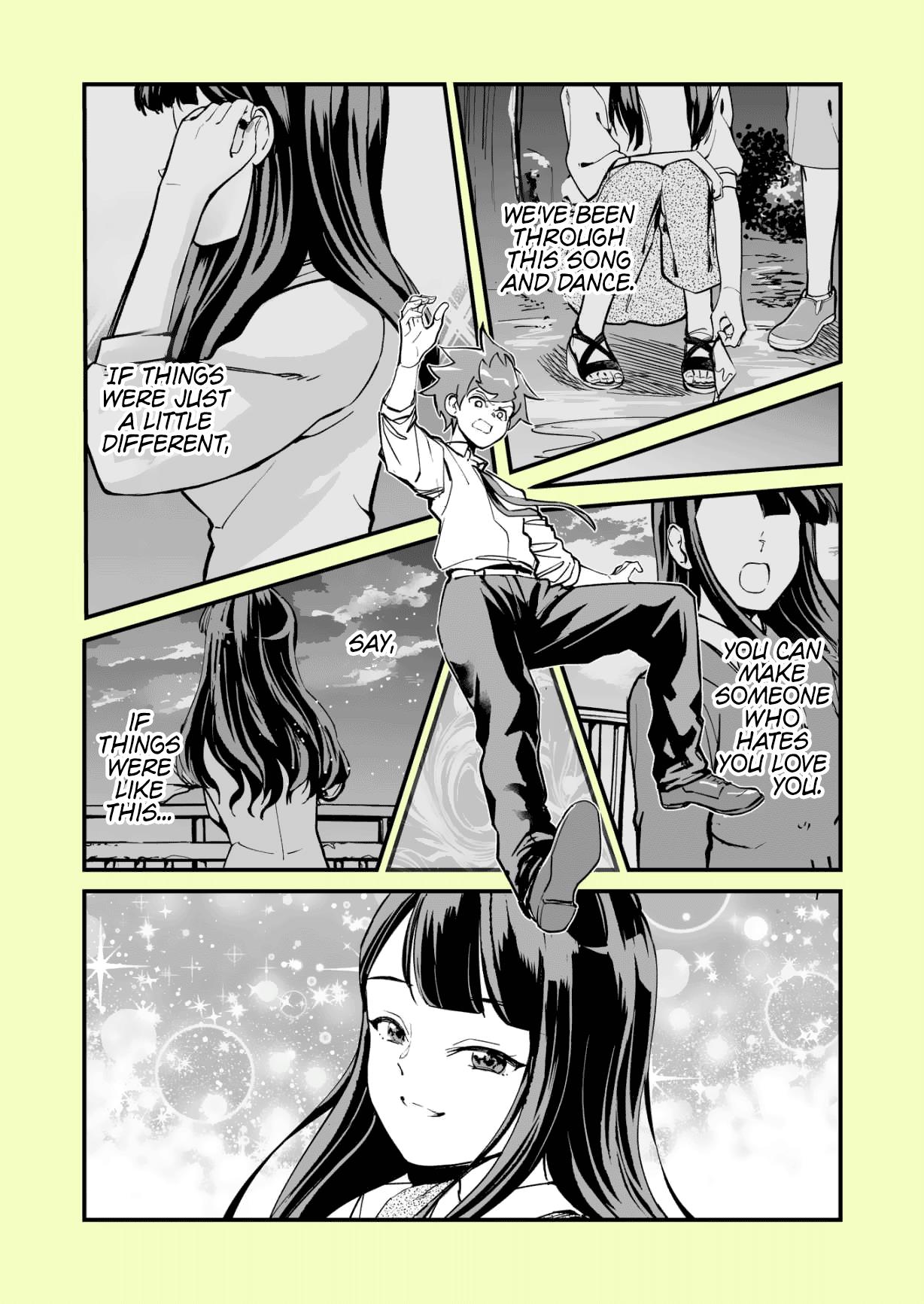 Tsuyokute New Game Na Love Come Chapter 51.5 #4