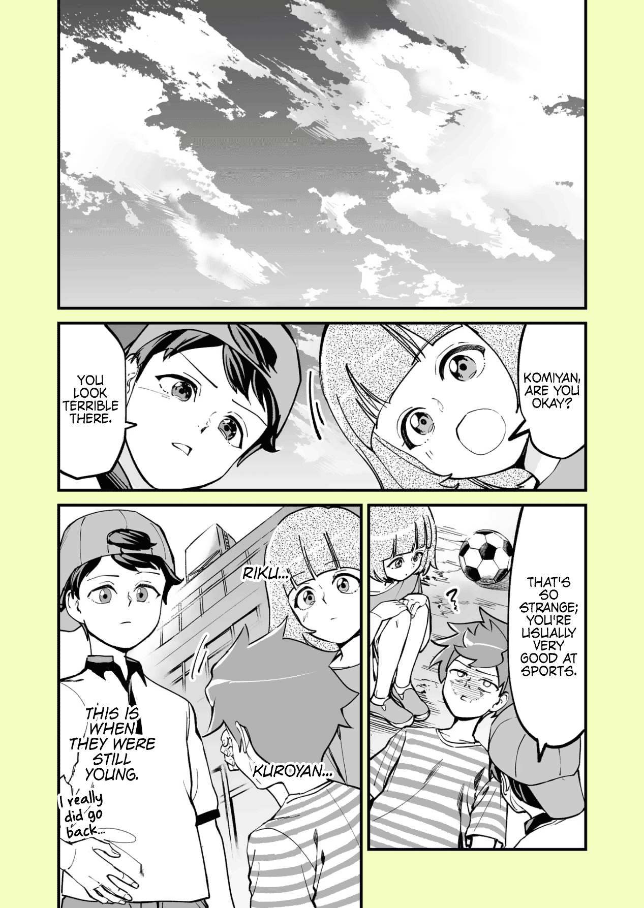 Tsuyokute New Game Na Love Come Chapter 51.5 #5