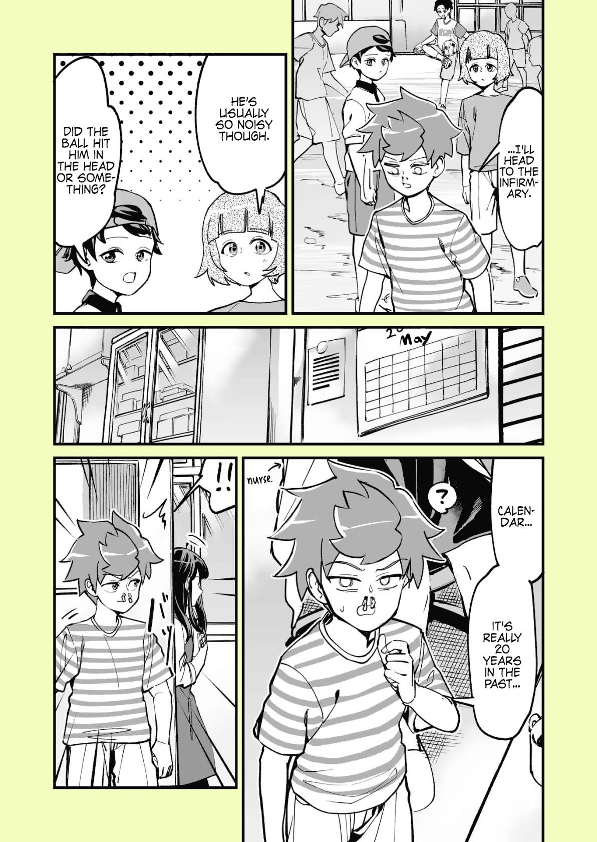 Tsuyokute New Game Na Love Come Chapter 51.5 #6