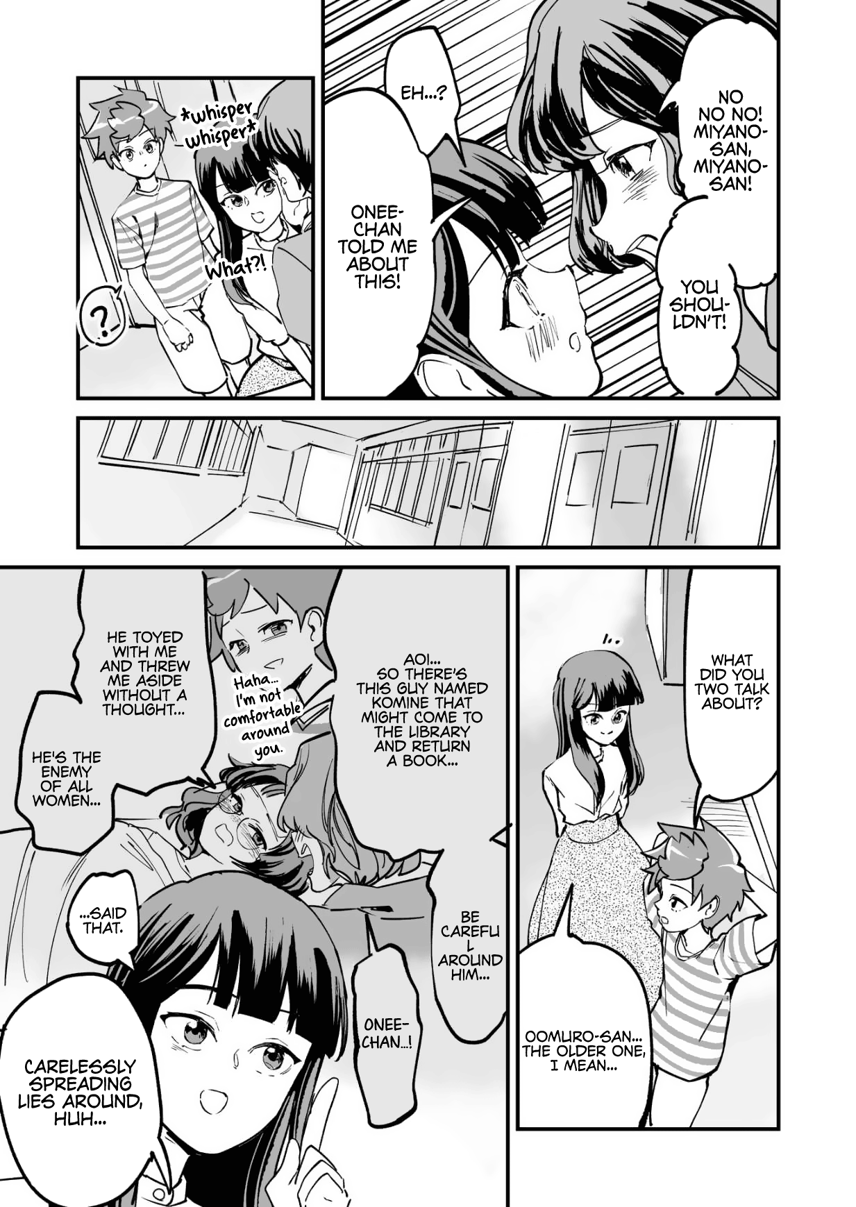 Tsuyokute New Game Na Love Come Chapter 44 #3