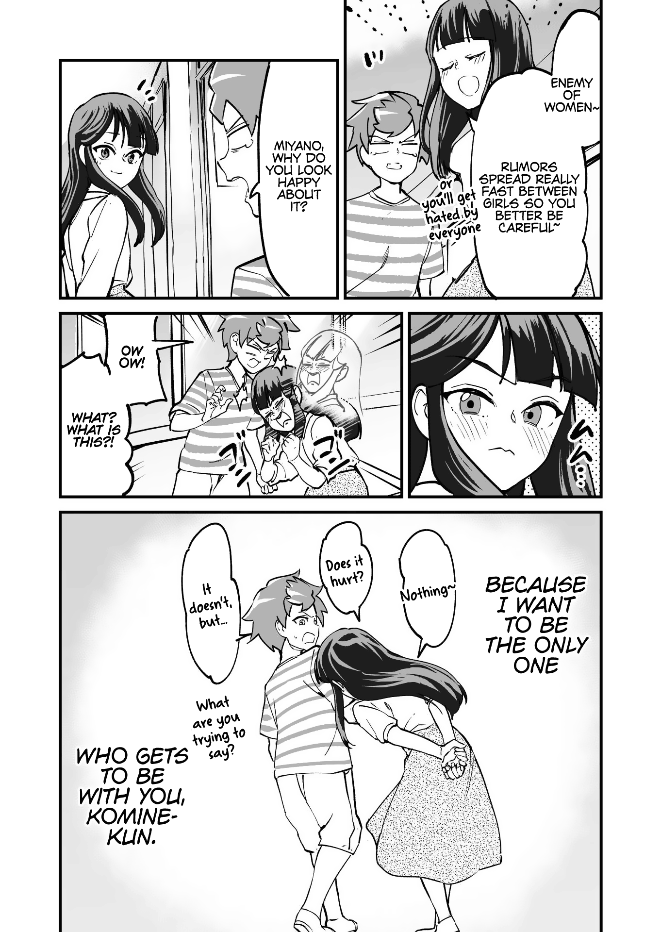 Tsuyokute New Game Na Love Come Chapter 44 #4