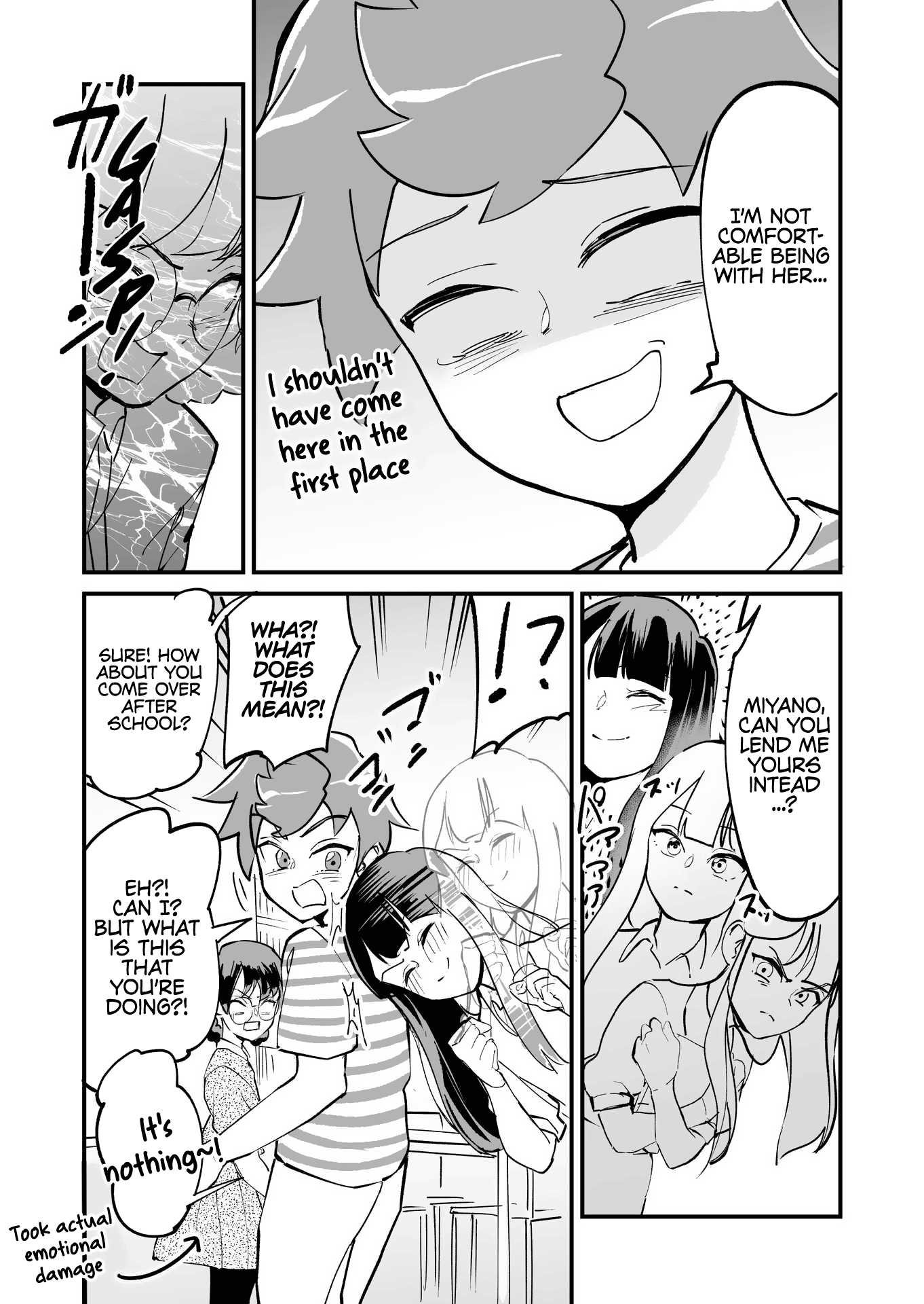 Tsuyokute New Game Na Love Come Chapter 43 #4
