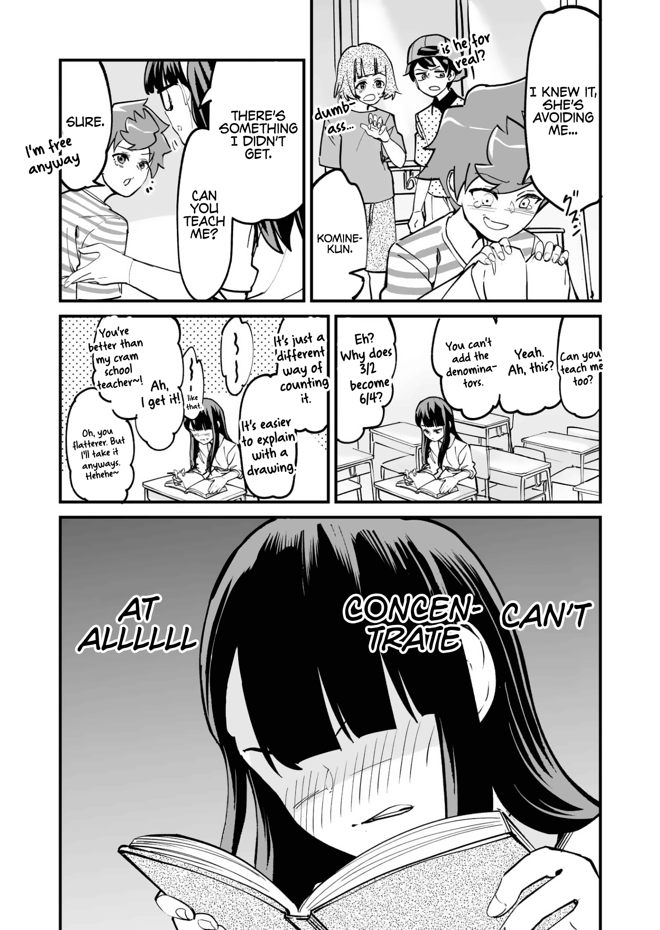 Tsuyokute New Game Na Love Come Chapter 41 #2