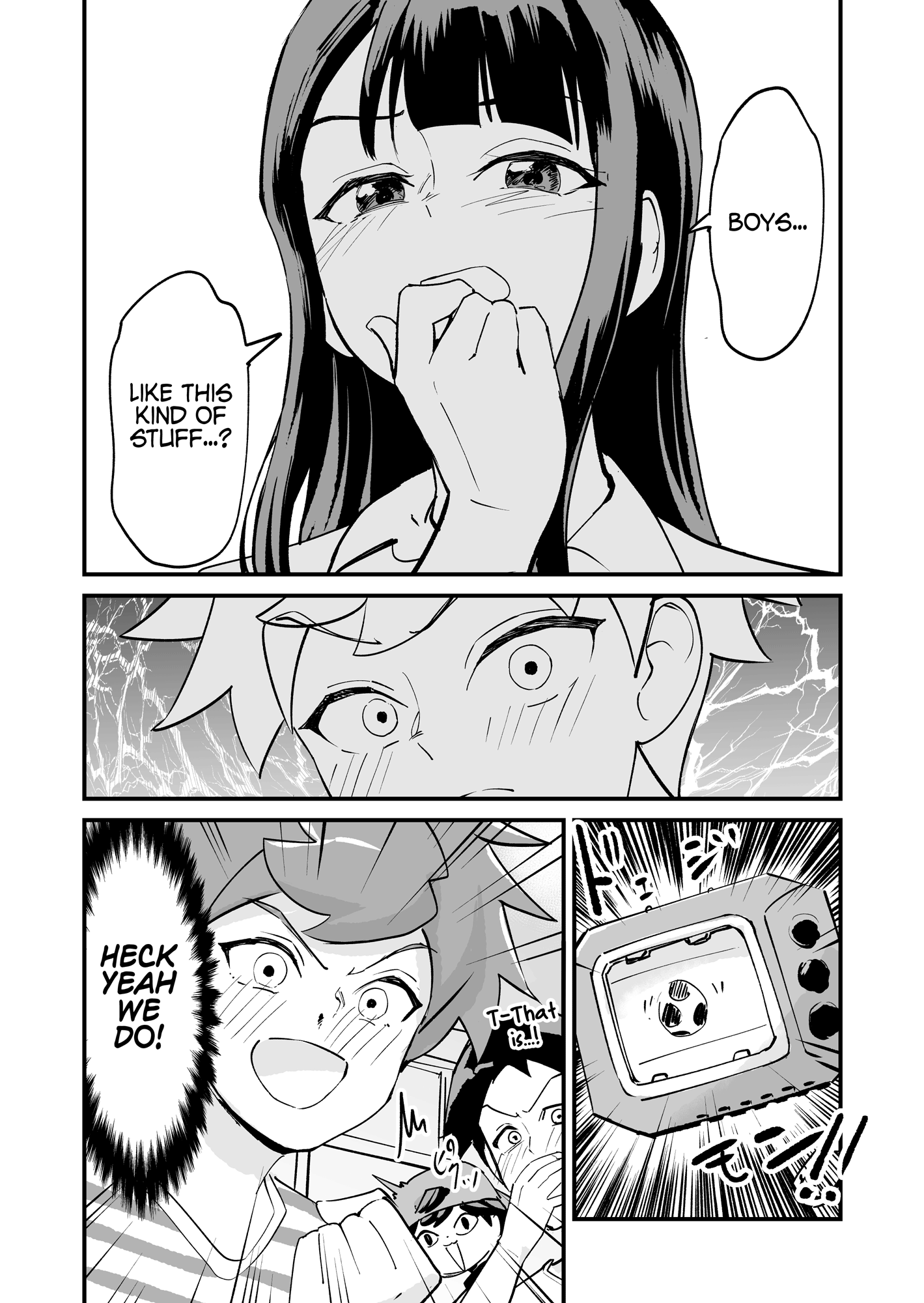 Tsuyokute New Game Na Love Come Chapter 35 #1