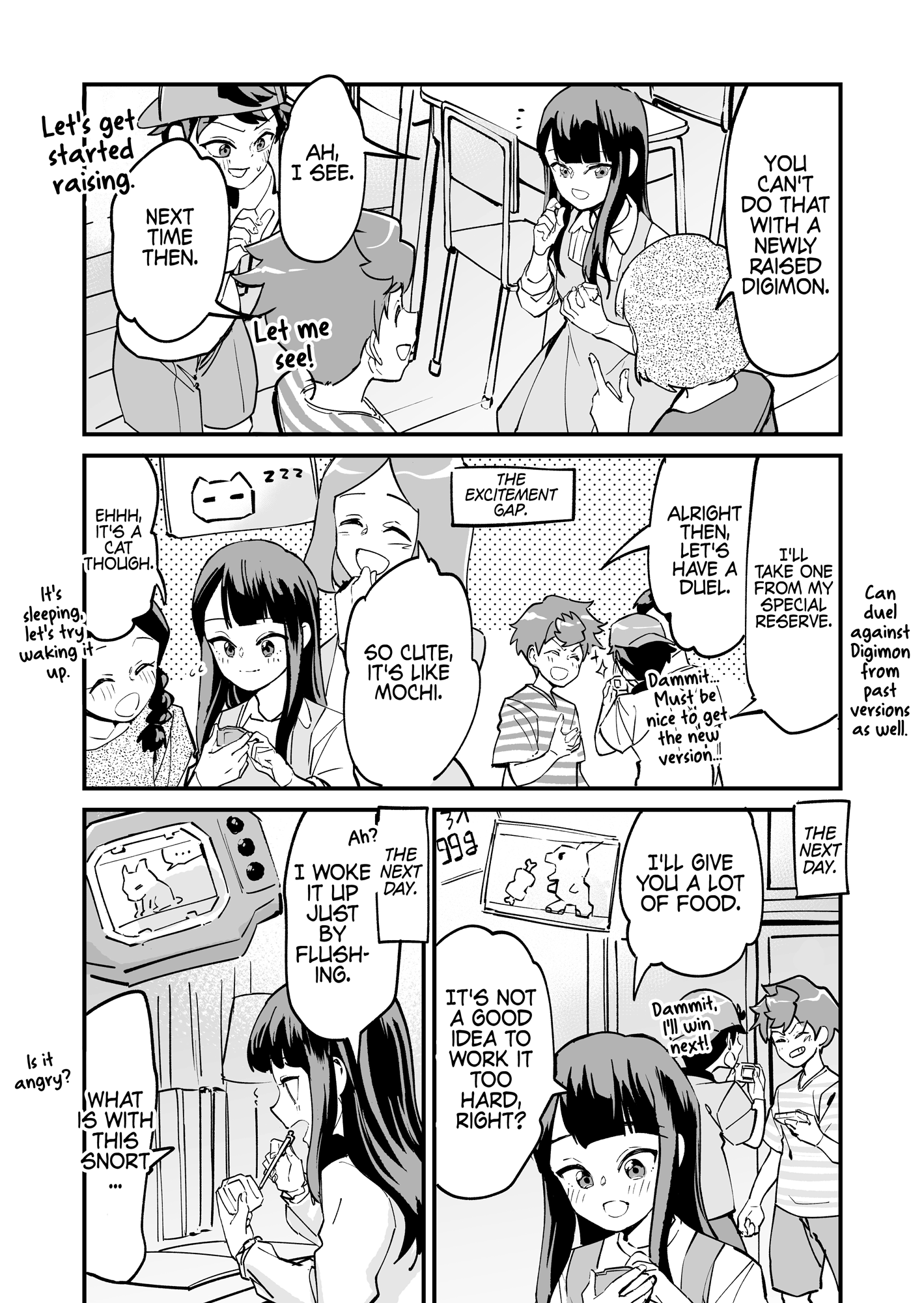 Tsuyokute New Game Na Love Come Chapter 35 #3