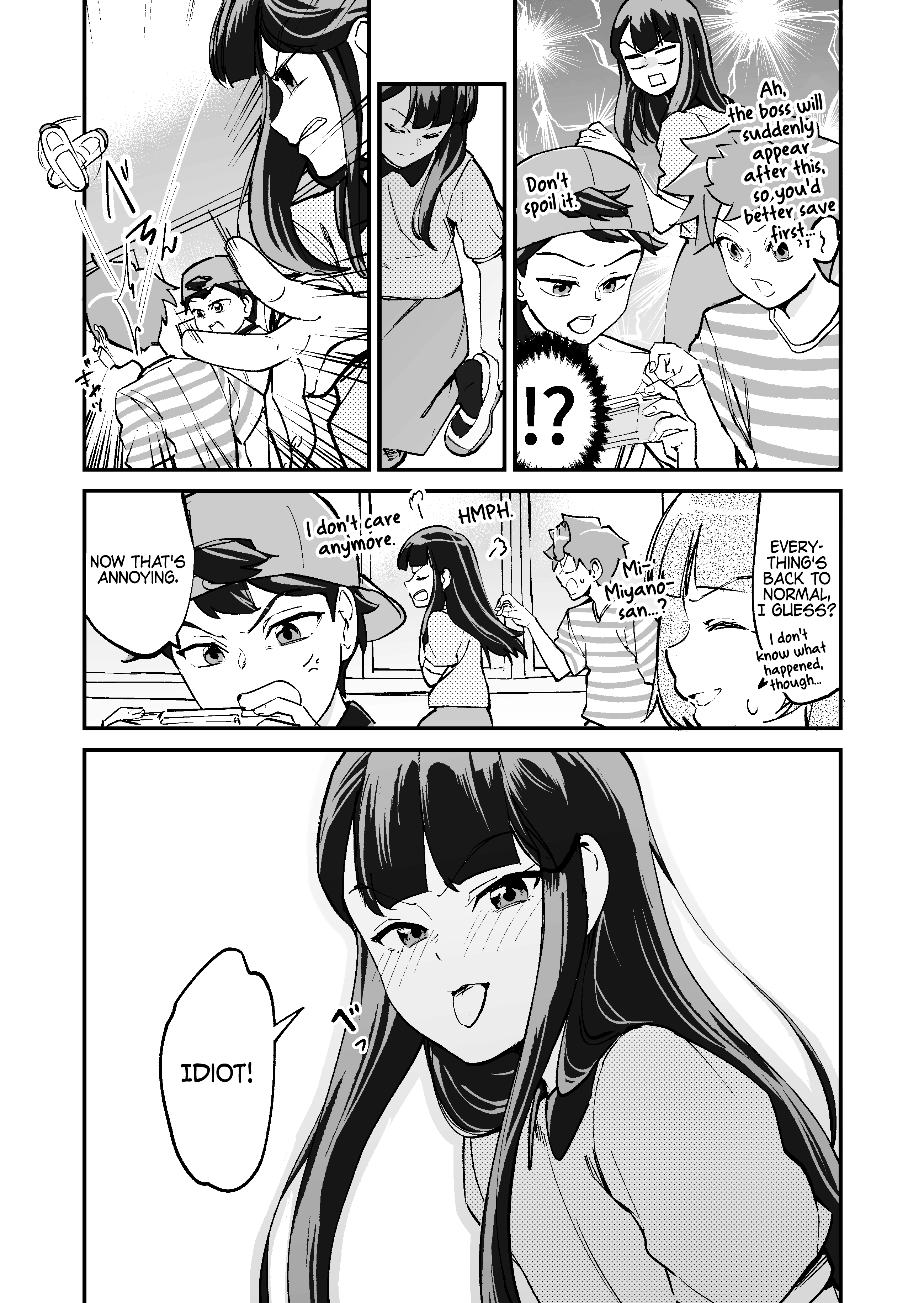 Tsuyokute New Game Na Love Come Chapter 33 #4