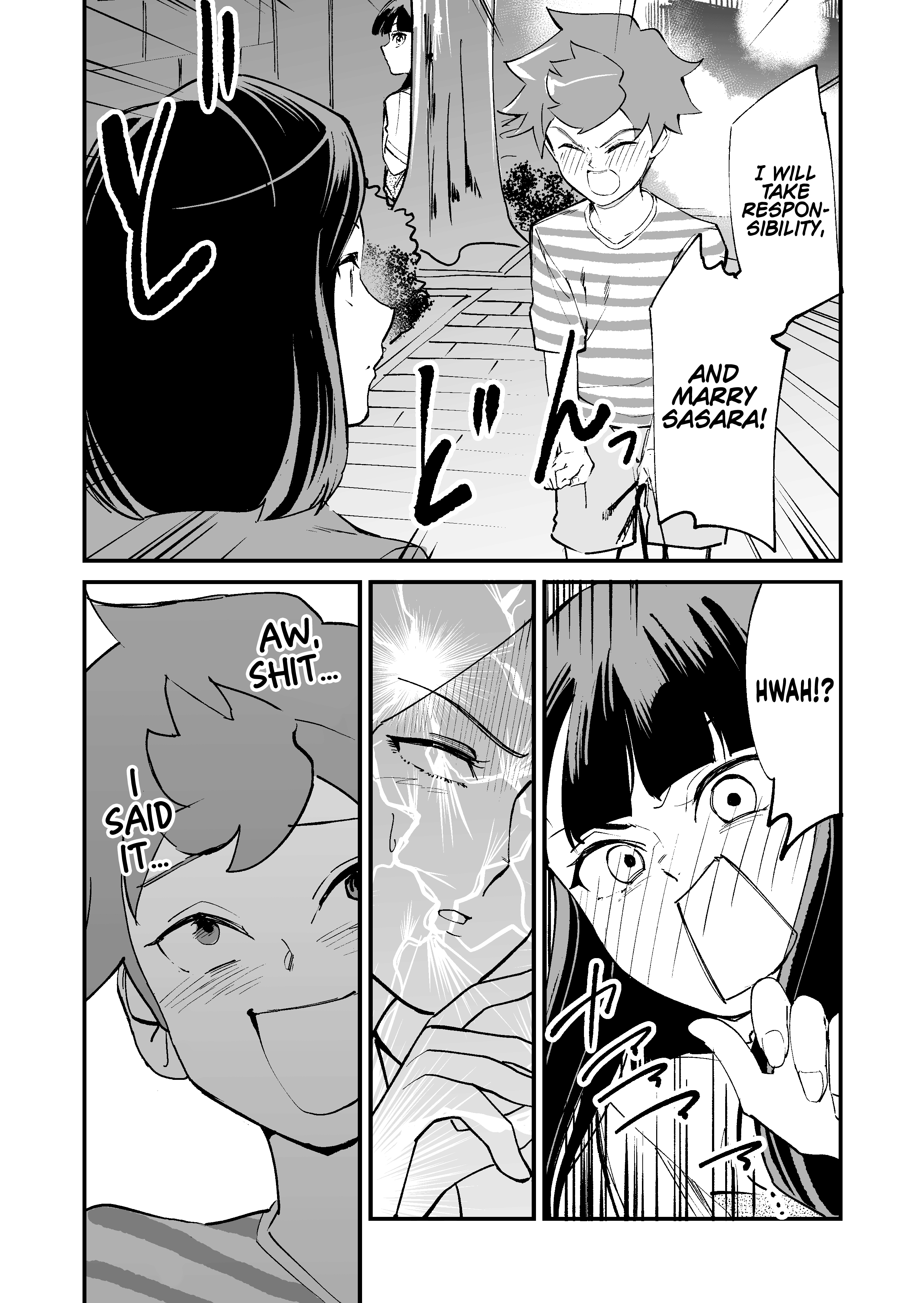 Tsuyokute New Game Na Love Come Chapter 31 #4