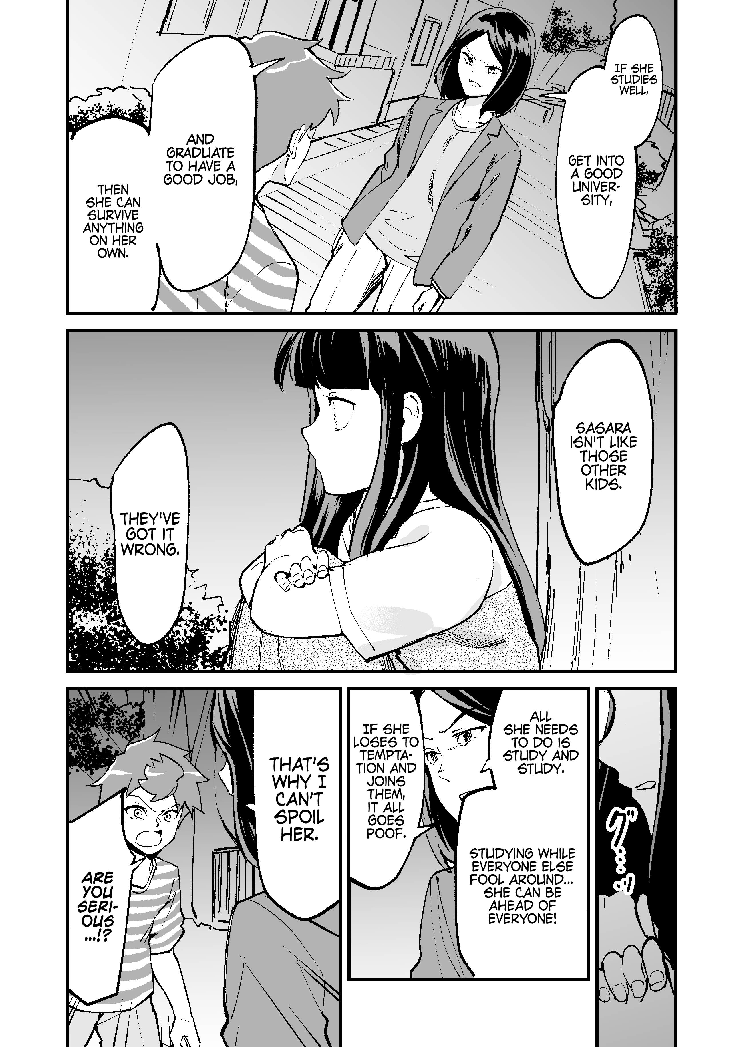 Tsuyokute New Game Na Love Come Chapter 30 #3