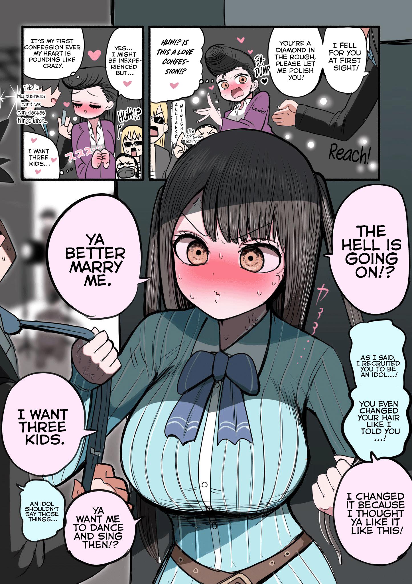 Delinquent Idol-Chan Chapter 1 #1