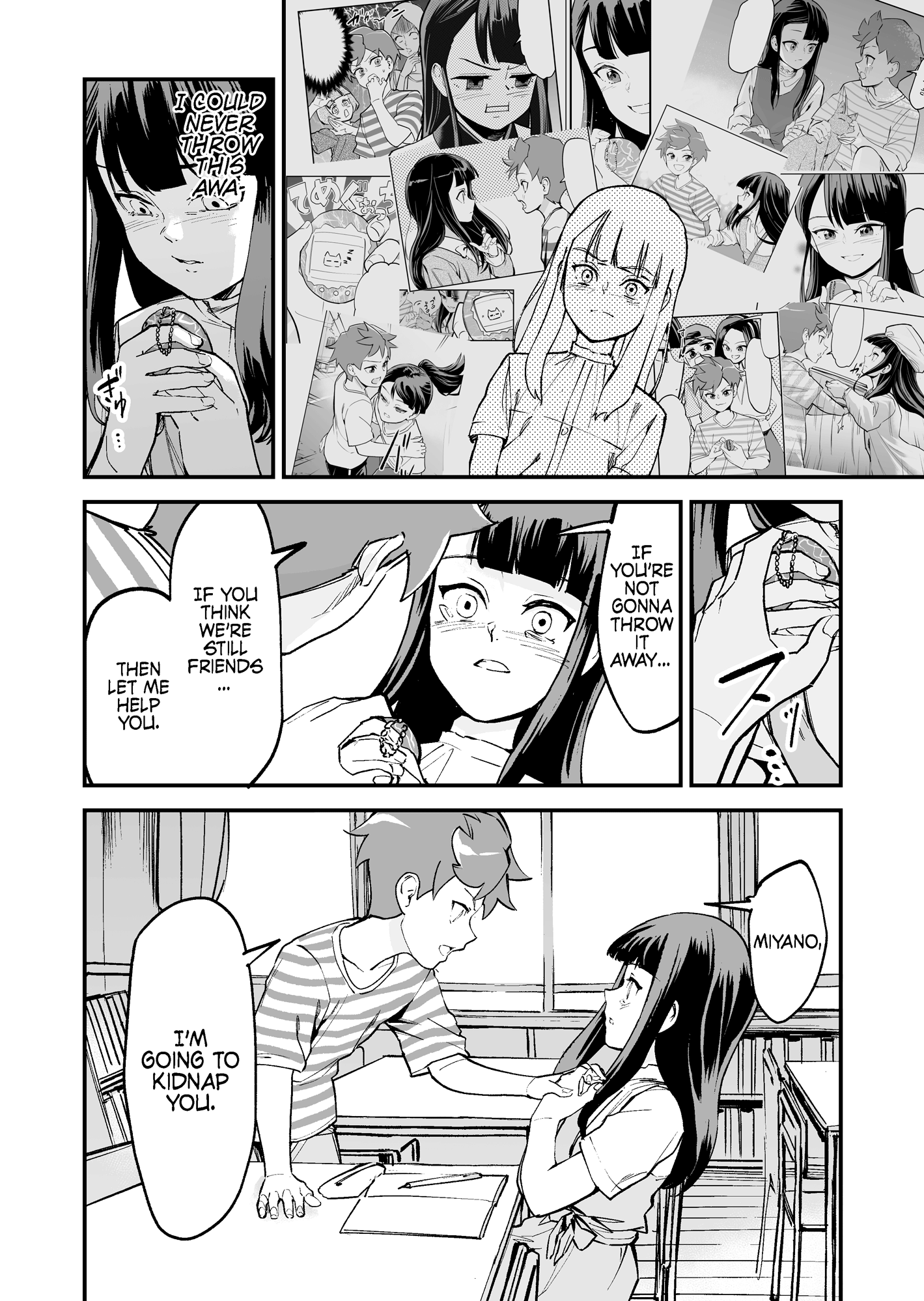 Tsuyokute New Game Na Love Come Chapter 28 #4