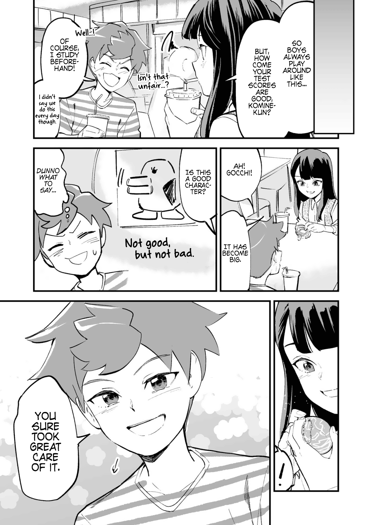 Tsuyokute New Game Na Love Come Chapter 25 #3