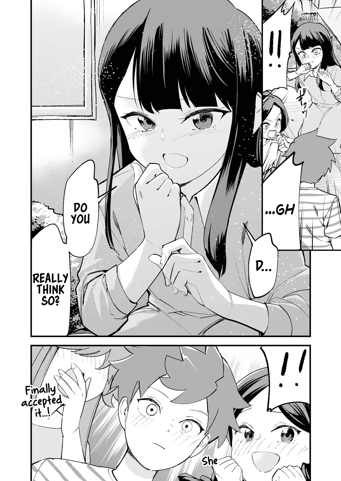 Tsuyokute New Game Na Love Come Chapter 21 #4