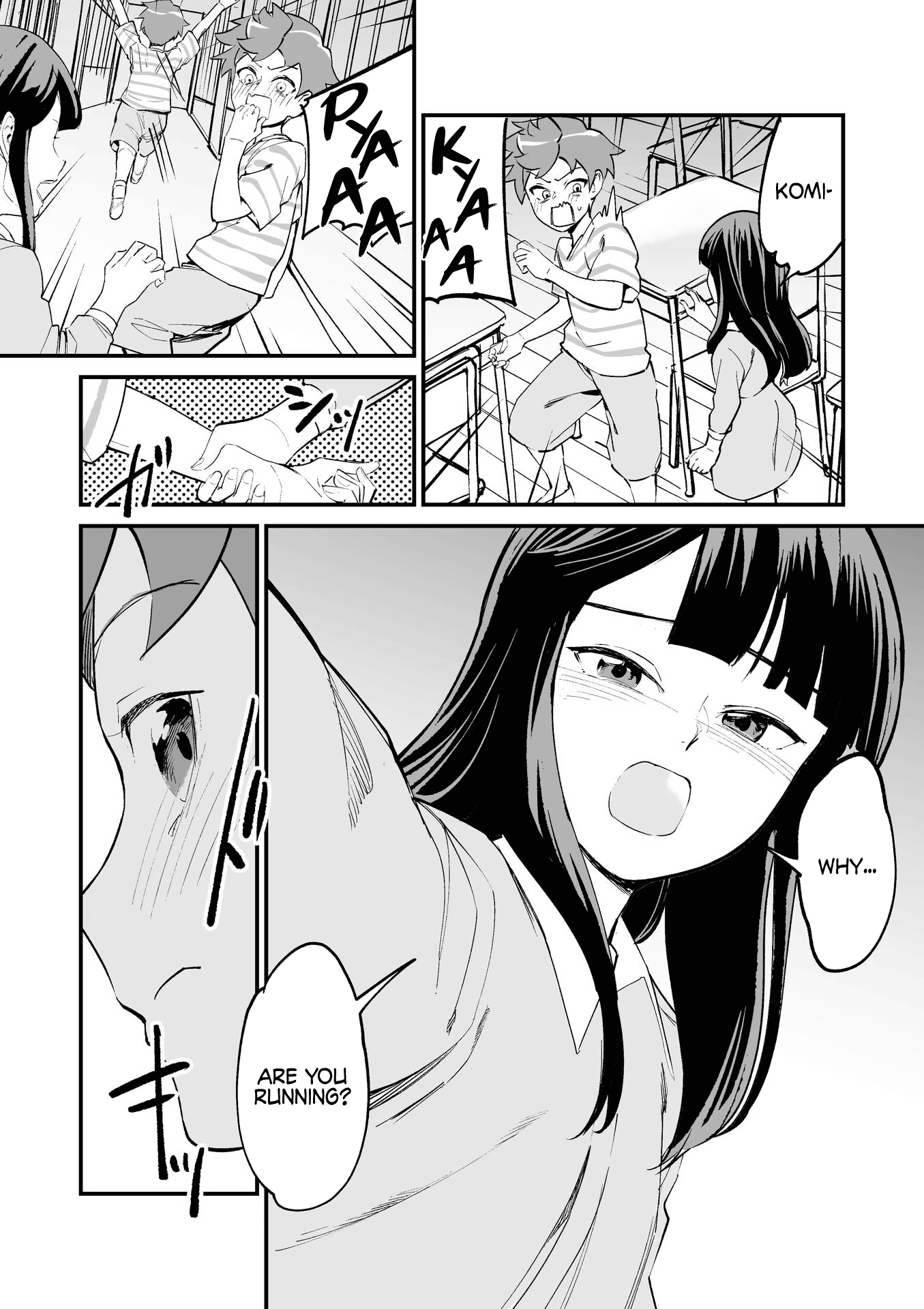 Tsuyokute New Game Na Love Come Chapter 19 #3