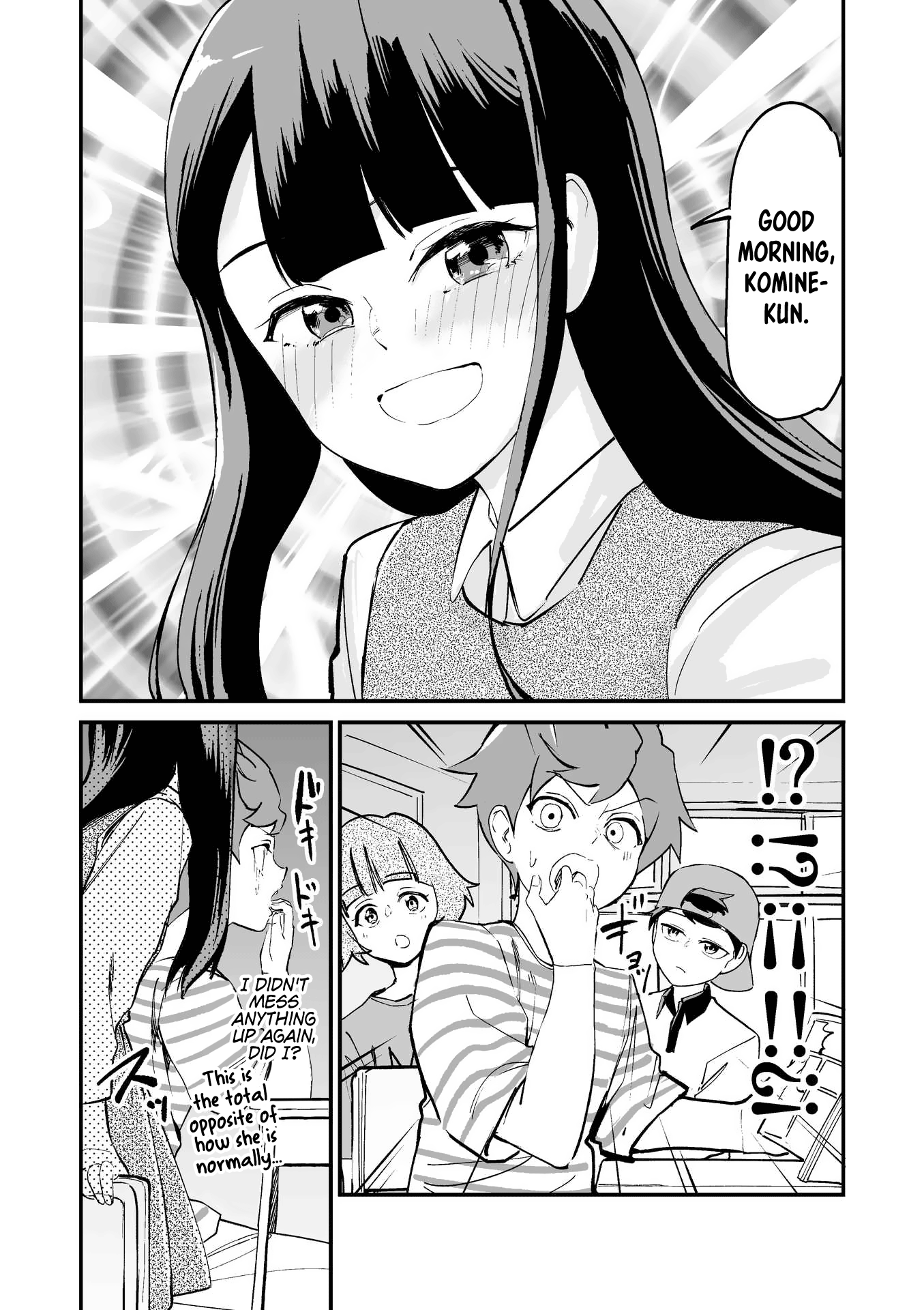 Tsuyokute New Game Na Love Come Chapter 17 #1