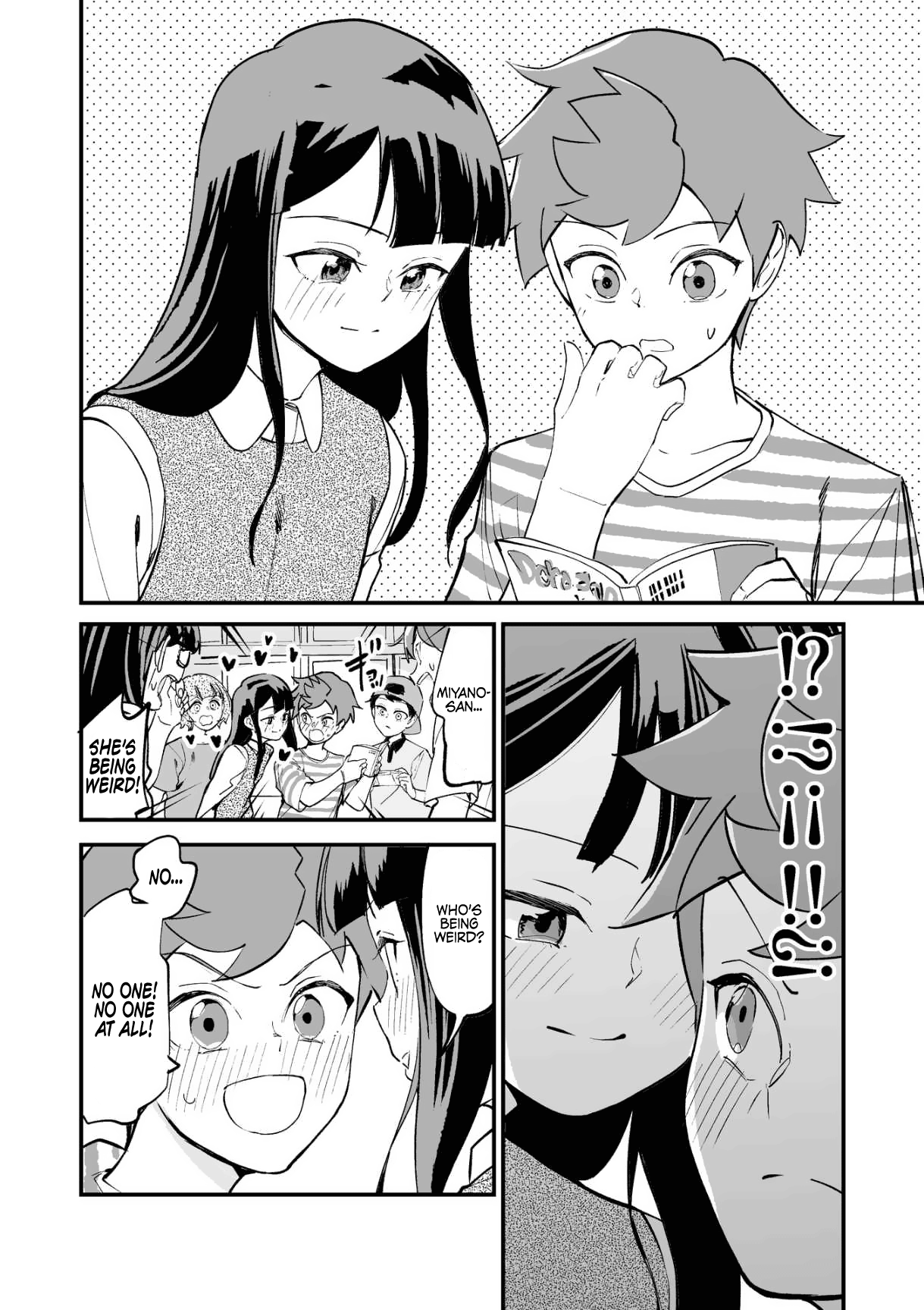 Tsuyokute New Game Na Love Come Chapter 17 #2