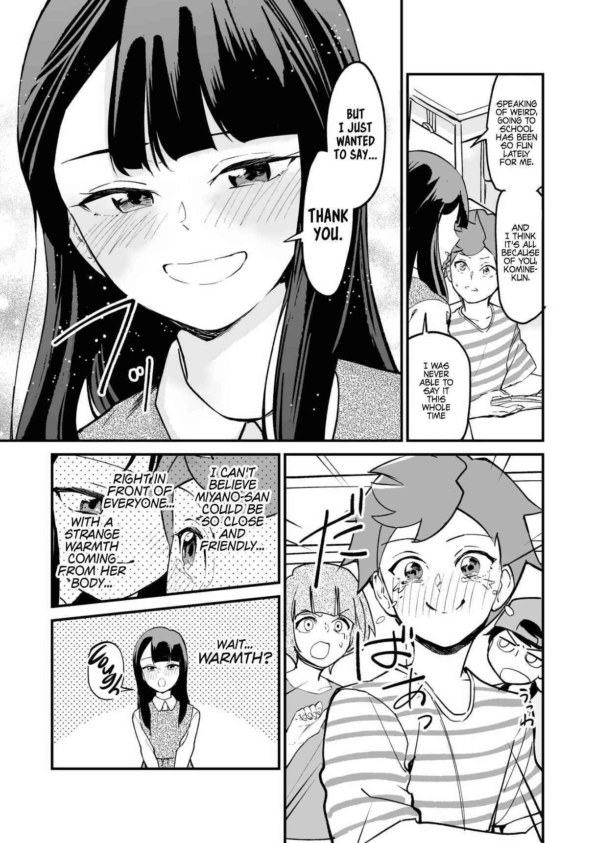 Tsuyokute New Game Na Love Come Chapter 17 #3