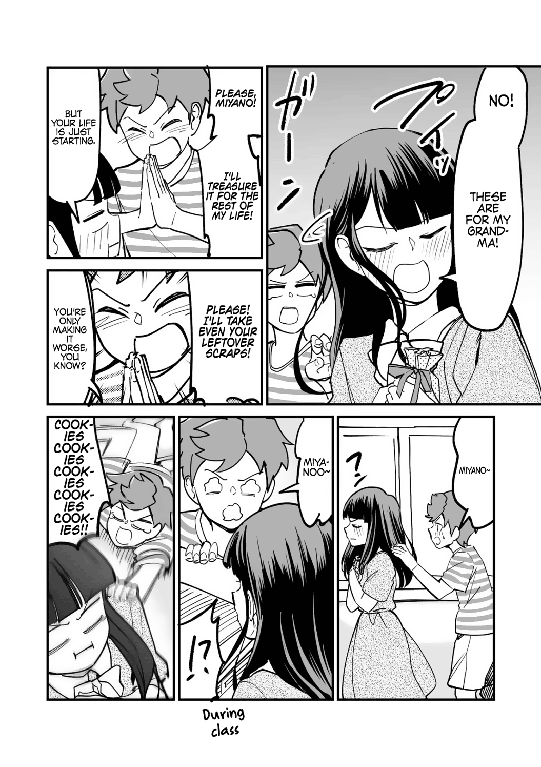 Tsuyokute New Game Na Love Come Chapter 15 #2