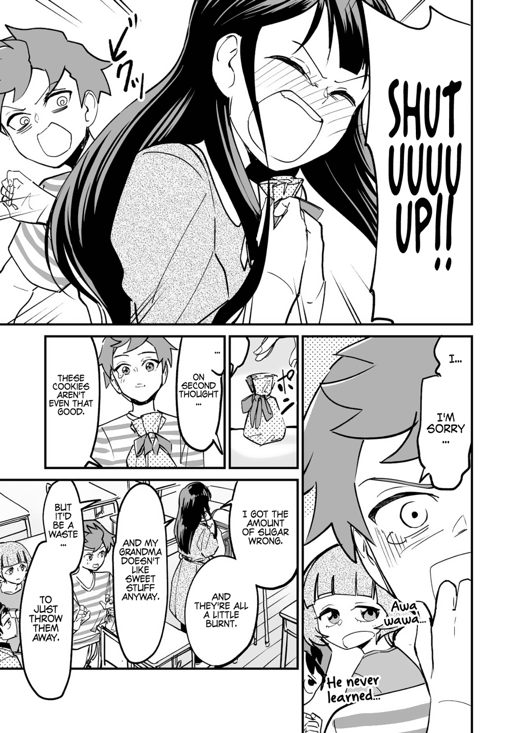 Tsuyokute New Game Na Love Come Chapter 15 #3