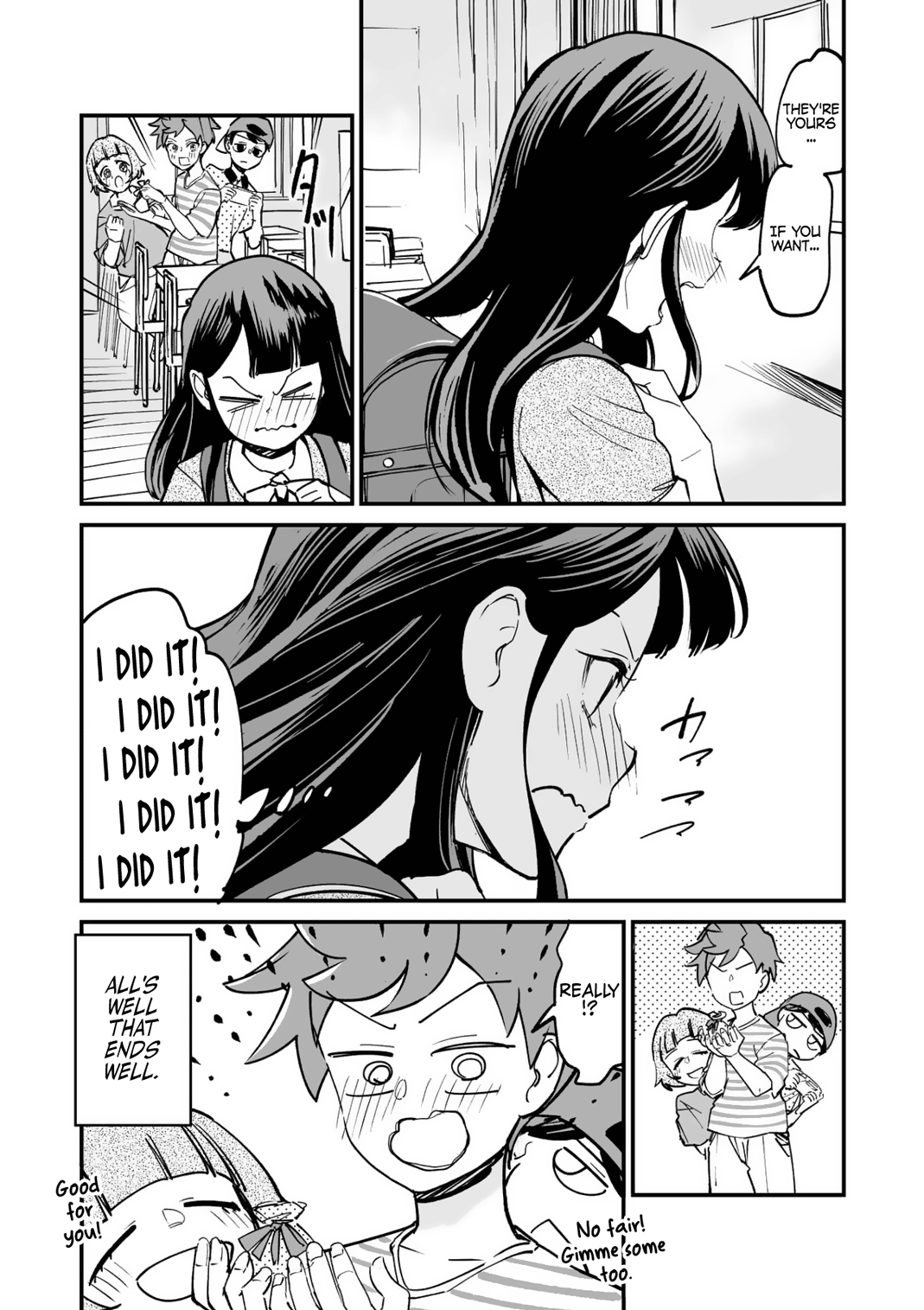 Tsuyokute New Game Na Love Come Chapter 15 #4