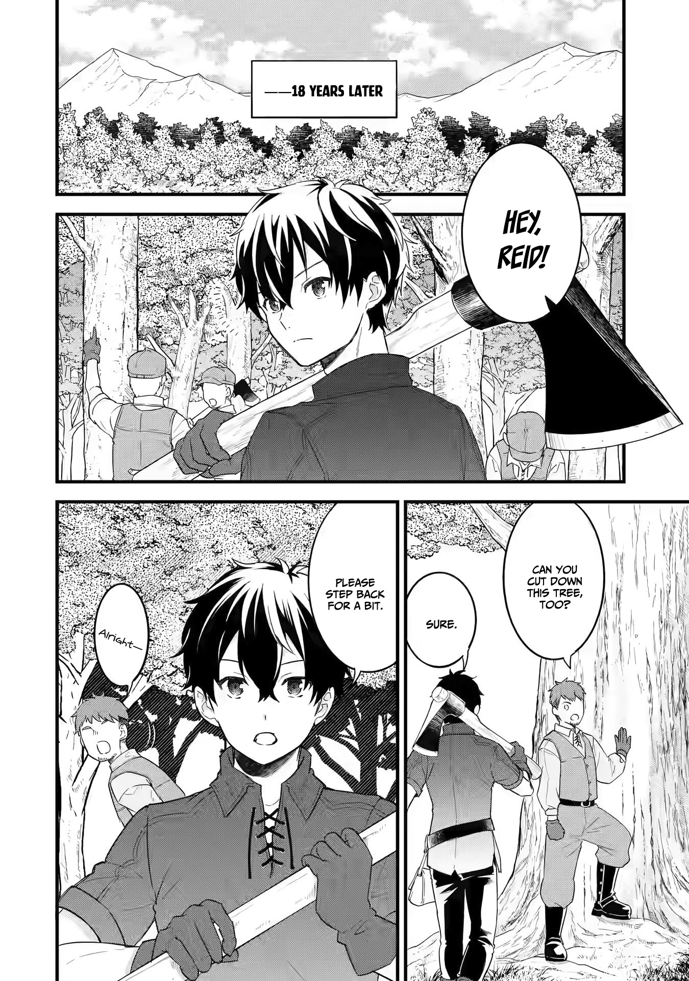 Eiyuu To Kenja No Tensei Kon Chapter 1.2 #2