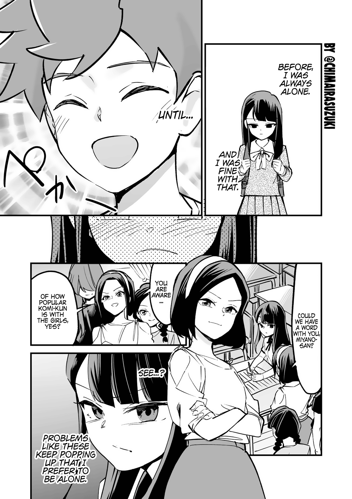 Tsuyokute New Game Na Love Come Chapter 13 #1